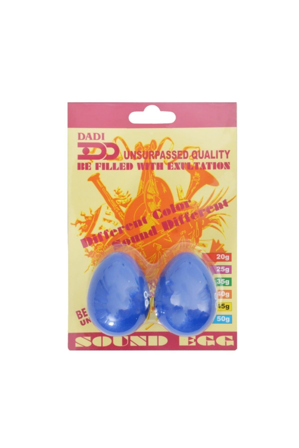 Genel Markalar Sesli Yumurta Mor Sound Egg (Se5bl)