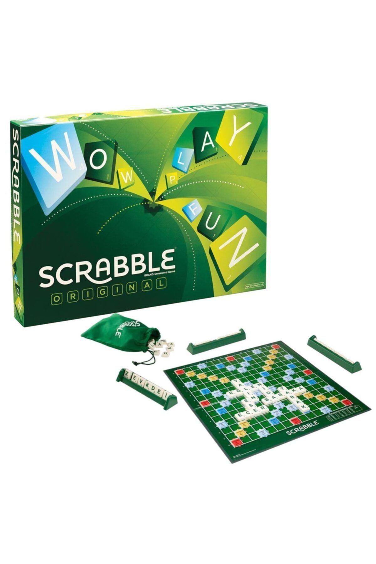 Scrabble Scrabble Türkçe