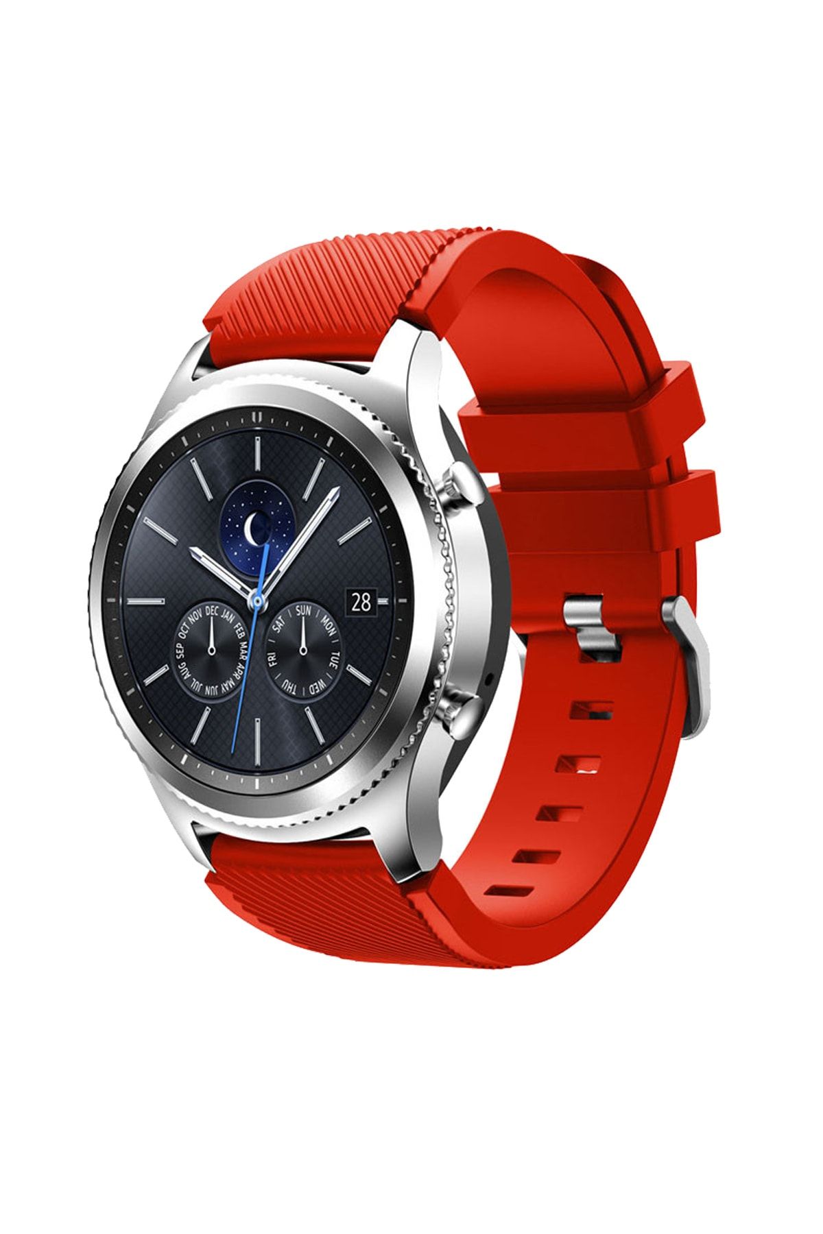 CONOCER Samsung Gear S3 Frontier/classic - Gt/gt2 Spor - Samsung Galaxy Watch 3 45mm Silikon Kordon Kayış