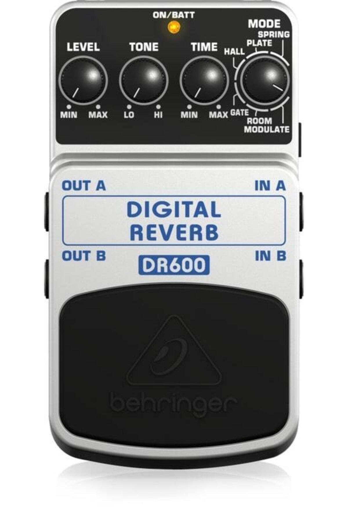 Behringer Dr600 Dijital Reverb Stompbox Pedal