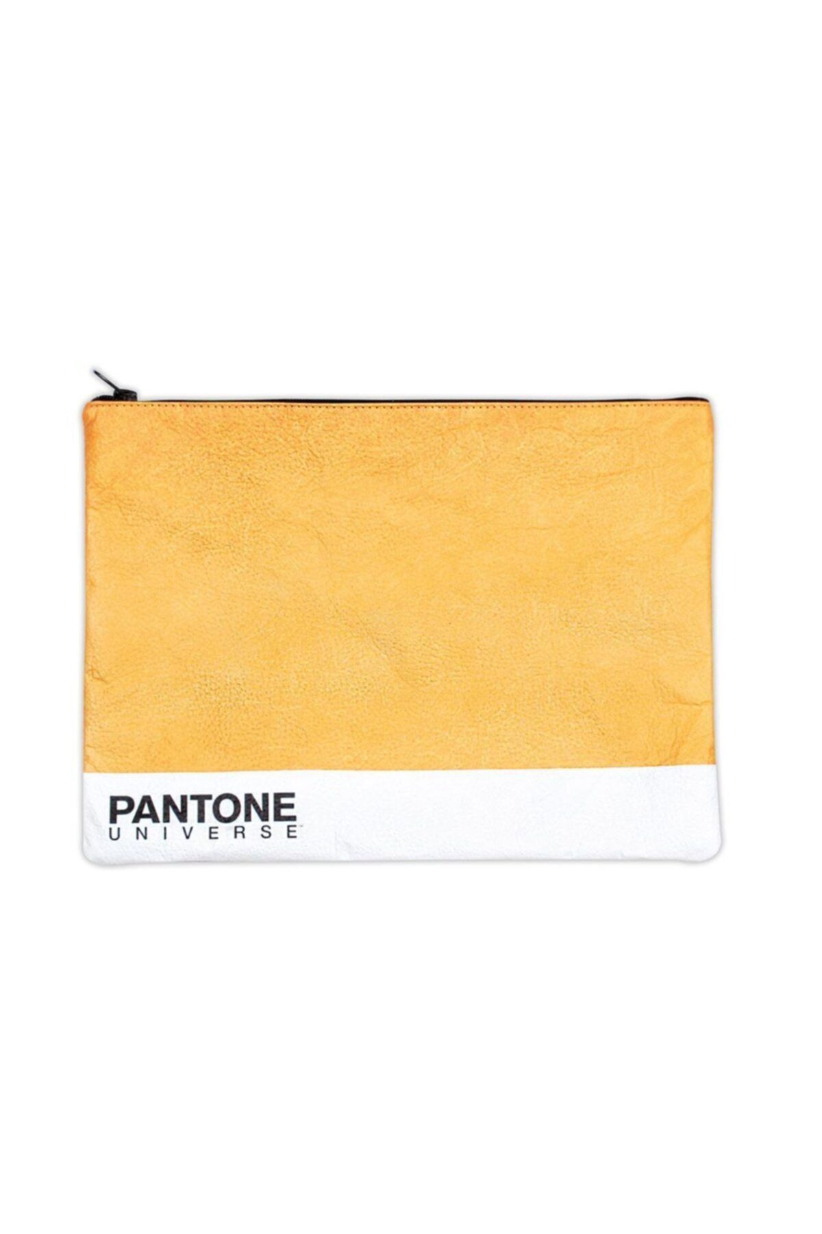 Pantone C5 Büyük Boy Çok Amaçlı Çanta Sarı