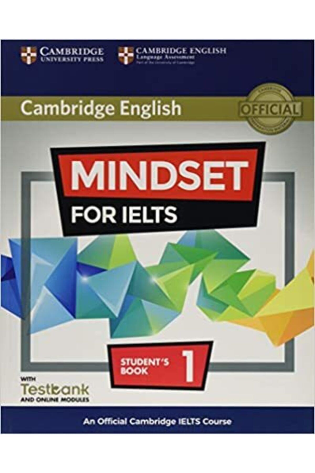 Cambridge University Mindset For Ielts 1 Student's Book With Testbank And Online Modules