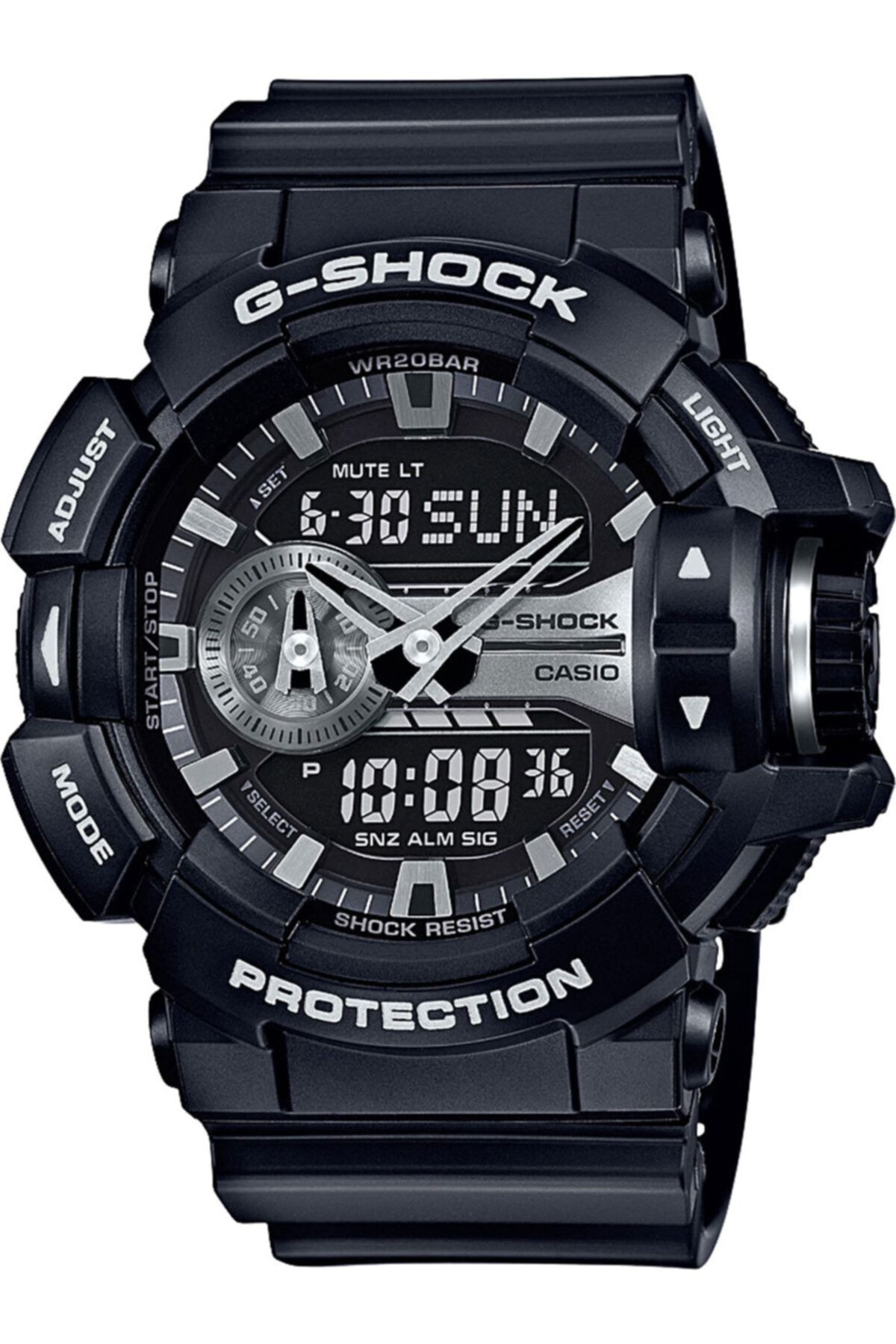 Casio Erkek G-Shock Kol Saati GA-400GB-1ADR