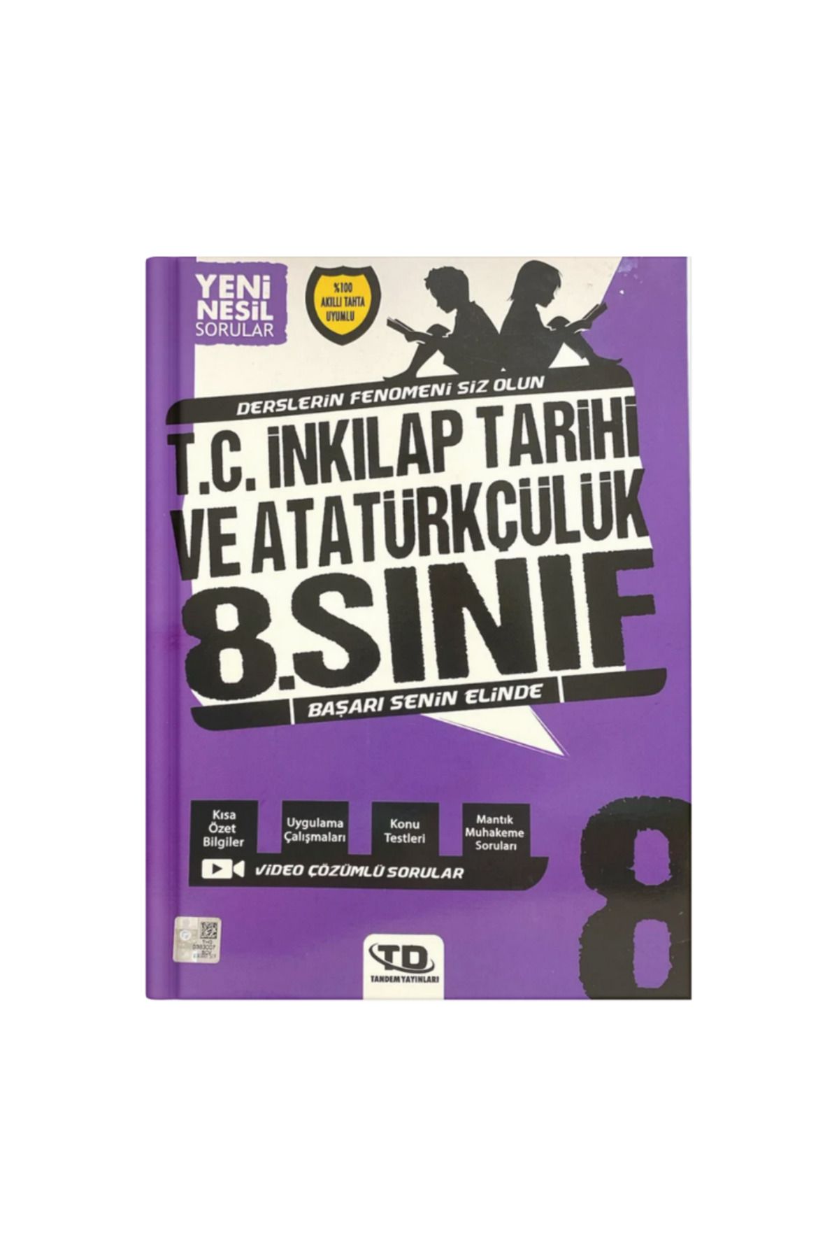 Tandem Yayınları YENİ NESİL T.C. İNKILAP TARİHİ VE ATATÜRKÇÜLÜK FENOMENİ 8.SINIF Kolektif
