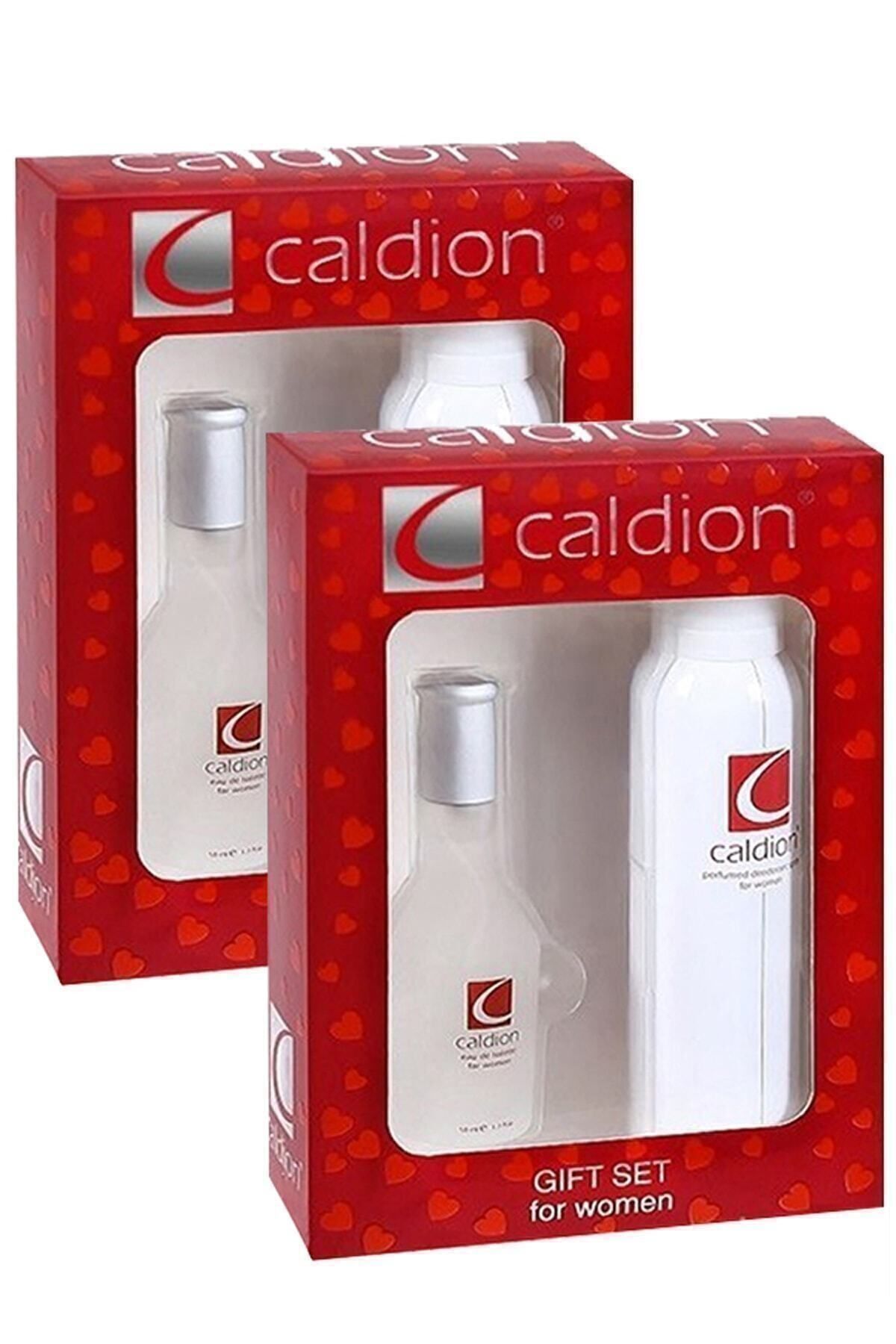 Caldion Classic Edt Kadın Parfüm 50 ml Deodorant 150ml X 2 Adet