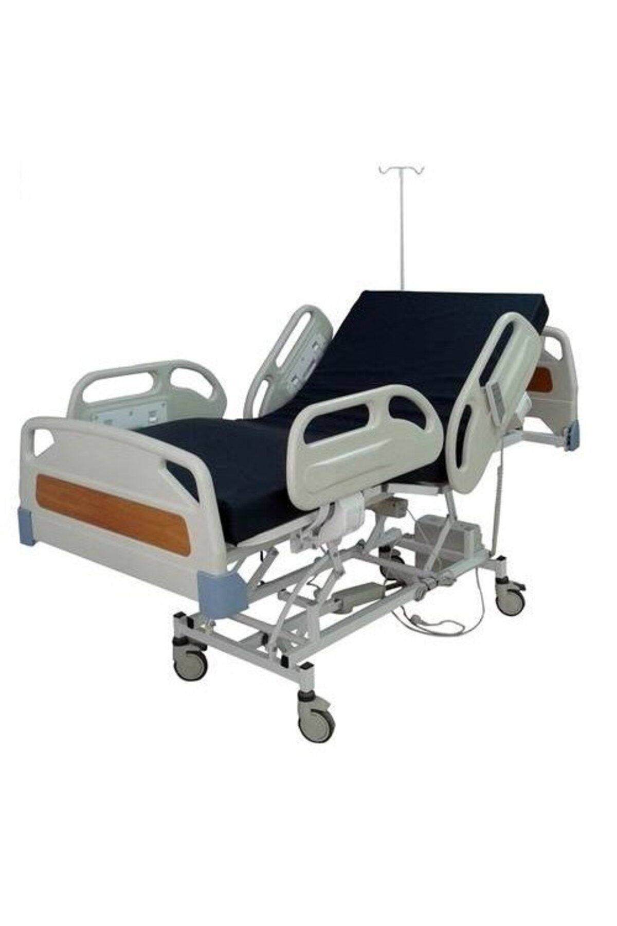 Genel Markalar Hasta Karyolası 3 Motorlu Hastane Yatağı 3 Motorlu
