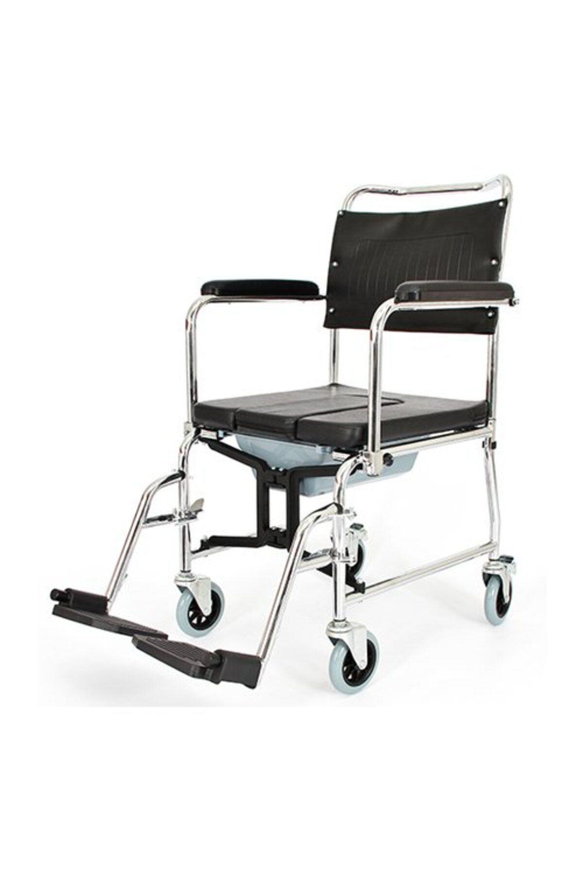 medikaltec Wollex W689 Klozetli Tekerlekli Sandalye