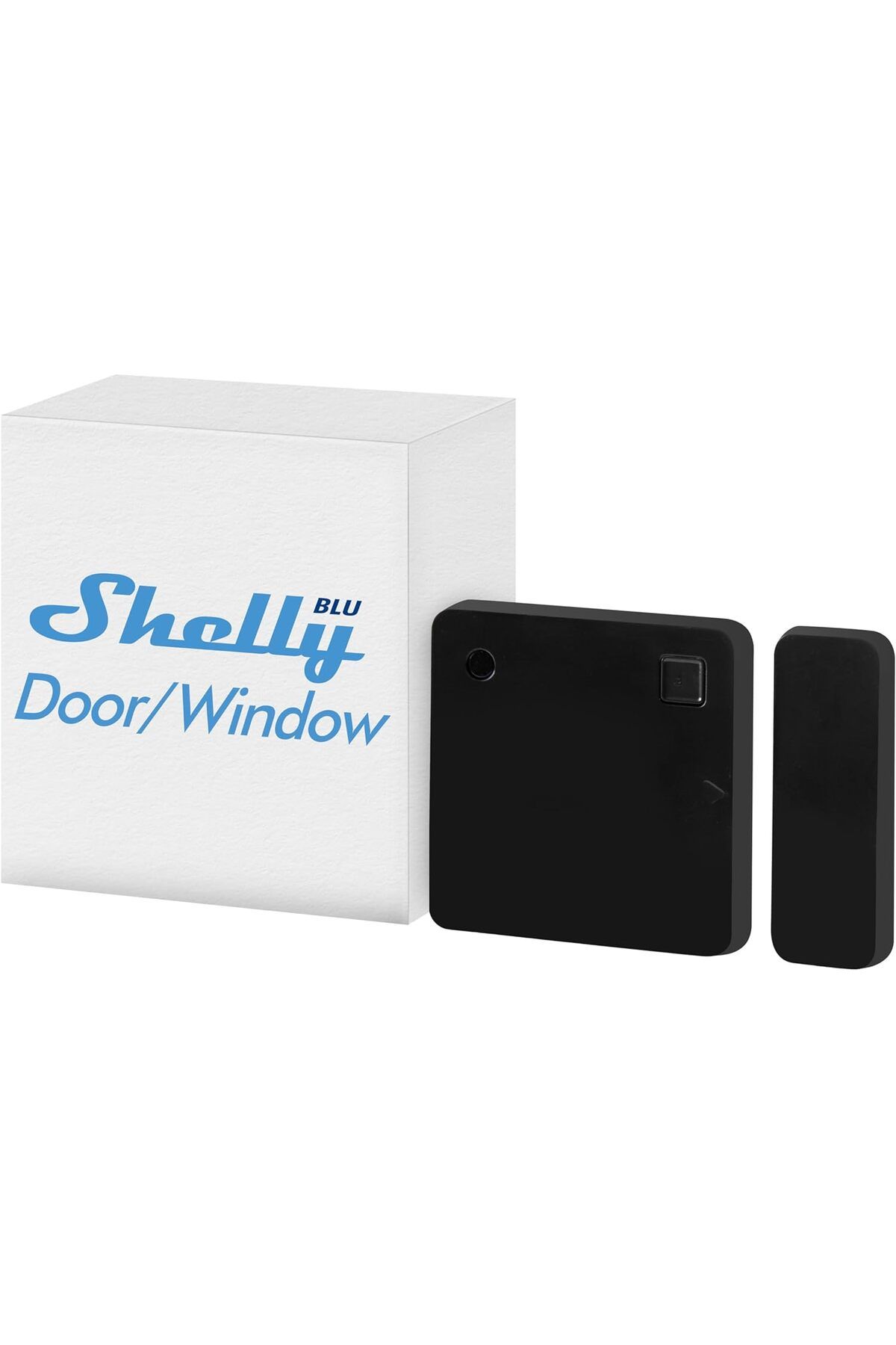 Shelly Pencere Sensörü: Bluetooth Destekli, Uzun Ömürlü Pil, Otomasyon Senaryoları ile Ev Güvenliği