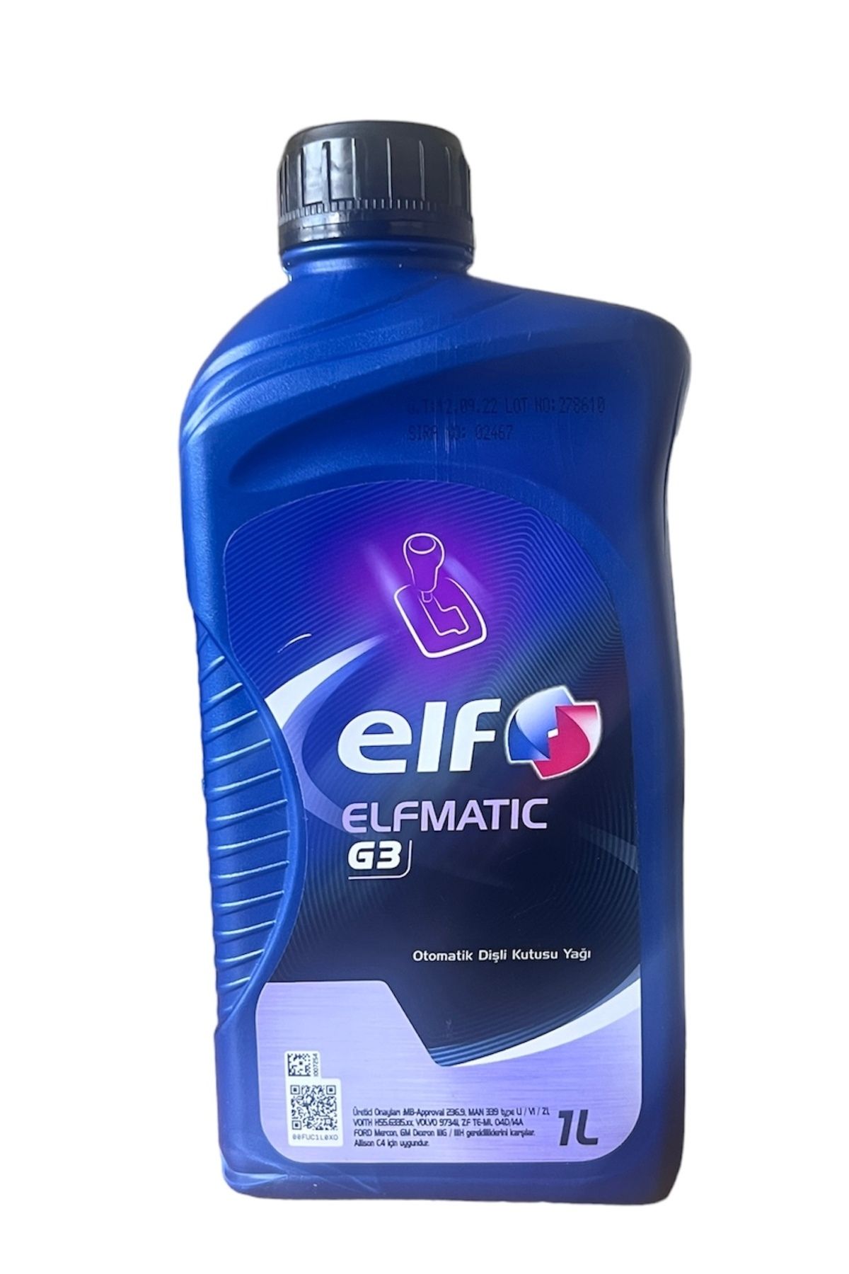 Elf ELFMATIC G3 1LT