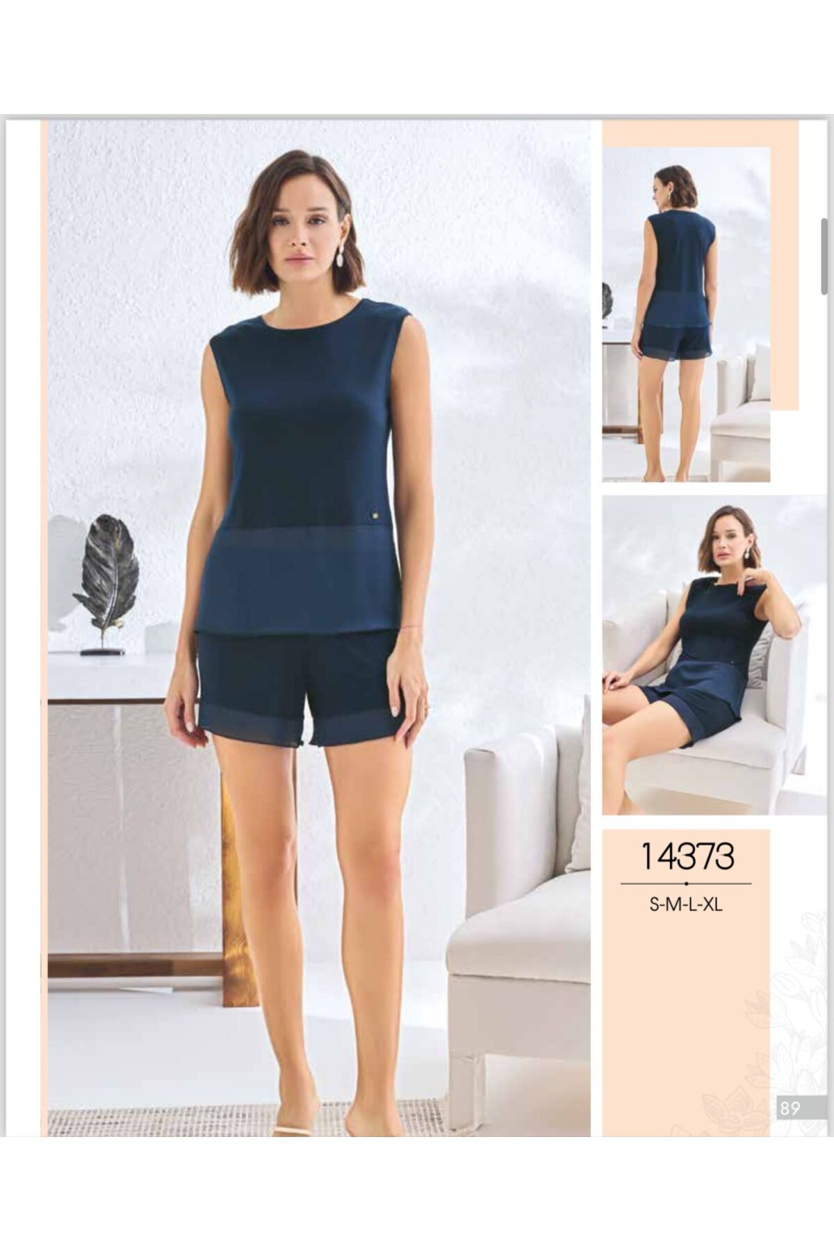 Sevim 14373 ŞORT TAKIM