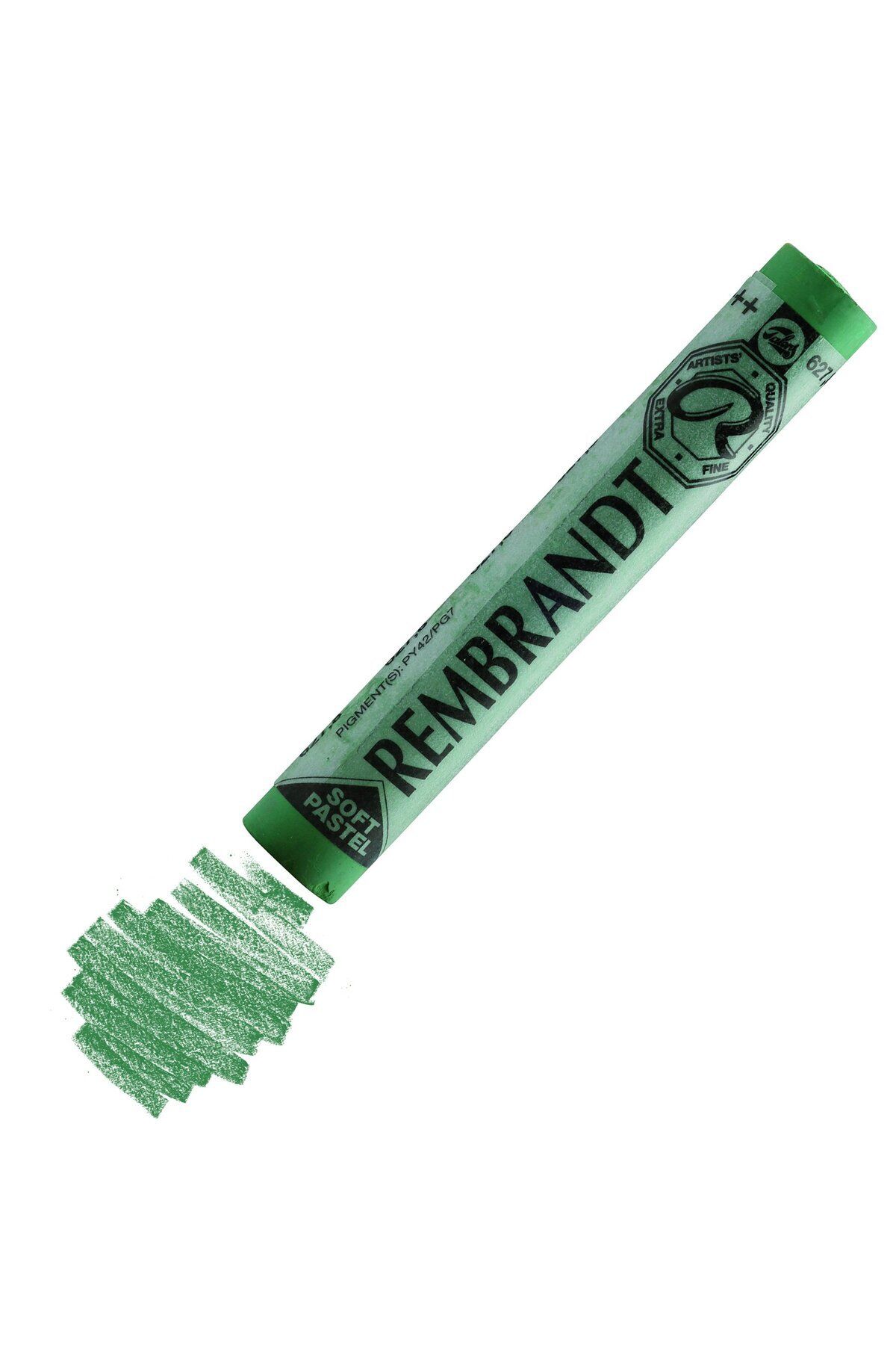Rembrandt Soft Pastel Boya Tekli Yedek Renk 627-7 Cinnabar Green Deep