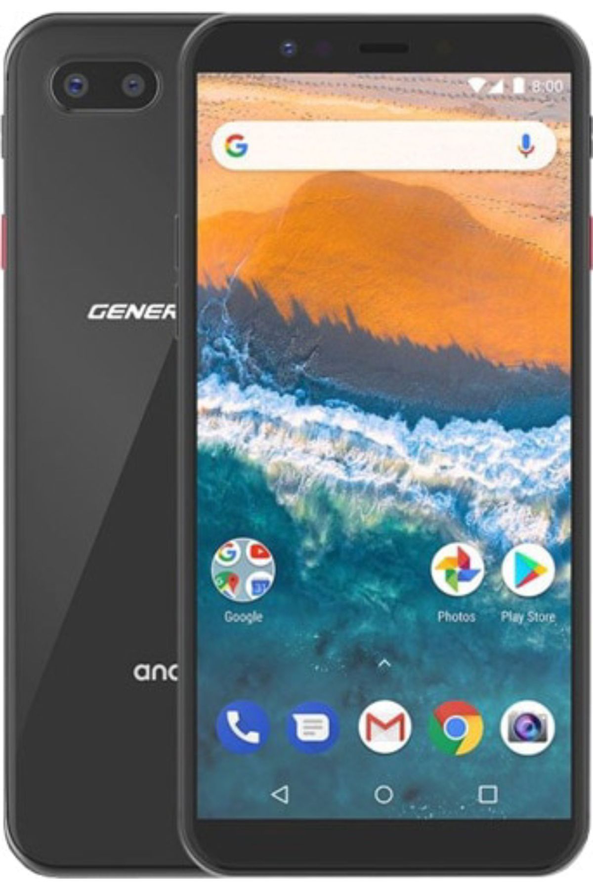 General Mobile Yenilenmiş General Mobile GM9 Pro 64 GB Siyah Cep Telefonu C KALİTE