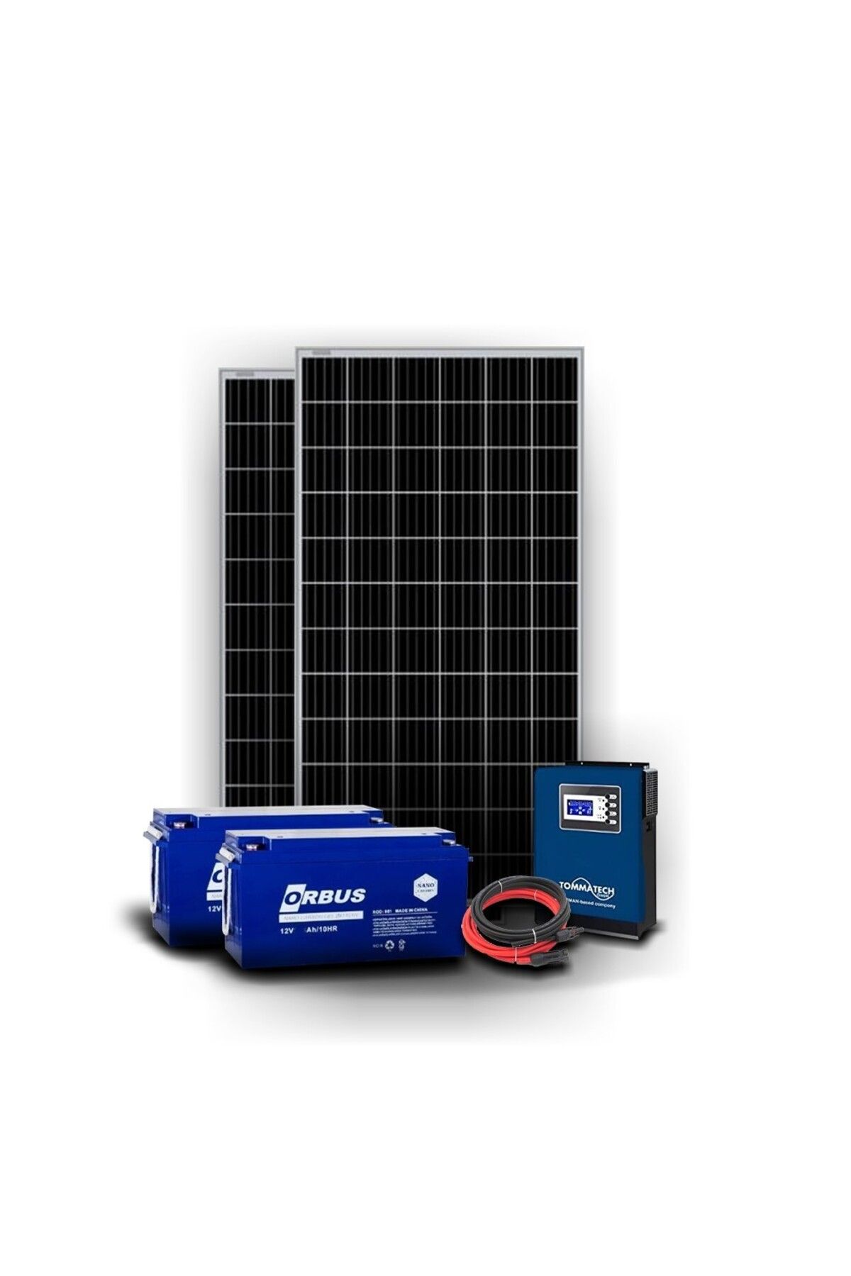 TommaTech 2400 W Hazır Paket Güneş Enerji Sistemi