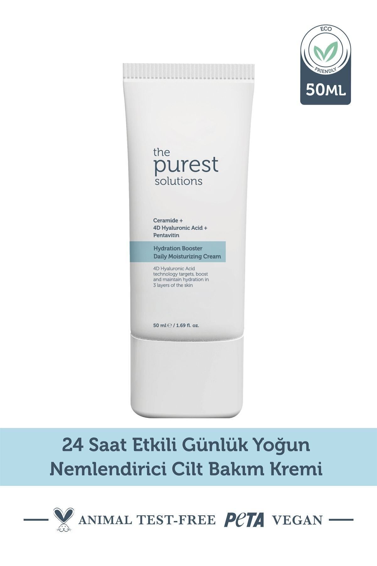 The Purest Solutions 24 Hour Effective Daily Intensive Moisturizing Skin Care Cream 50 ml SHİNEE567
