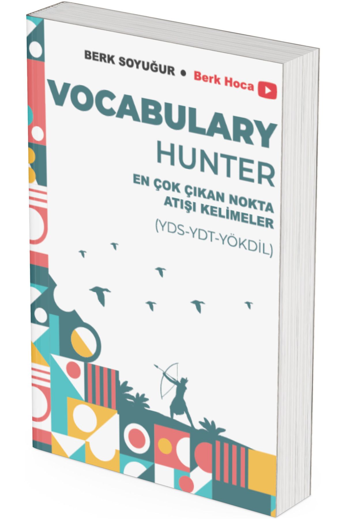 Berk Hoca Vocabulary Hunter YDS&YÖKDİL&YDT Kelimeleri