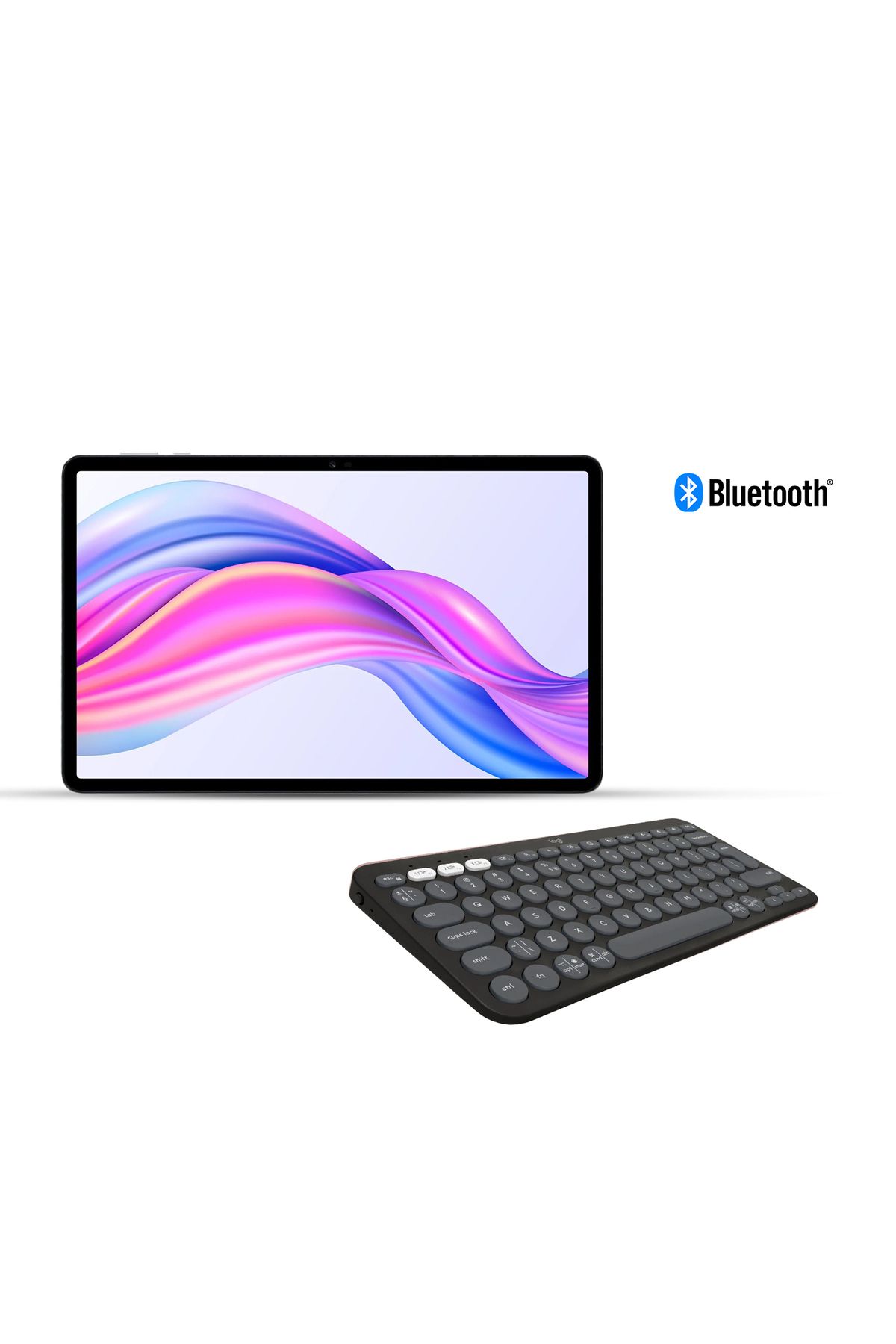 Honor Pad X9 4GB 128GB 11.6 inç IPS Tablet + Logitech K380s Bluetooth Klavye - Siyah 920-011859