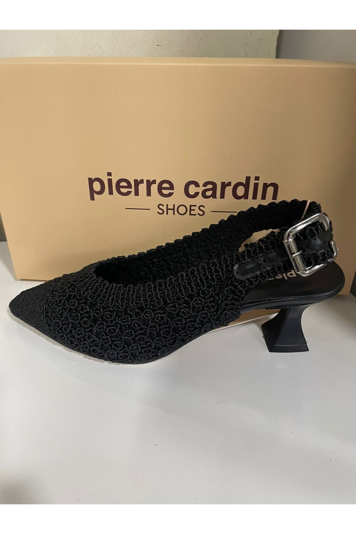 Pierre Cardin ® ÖrgÜ Model Arka Açık Byn Tpk