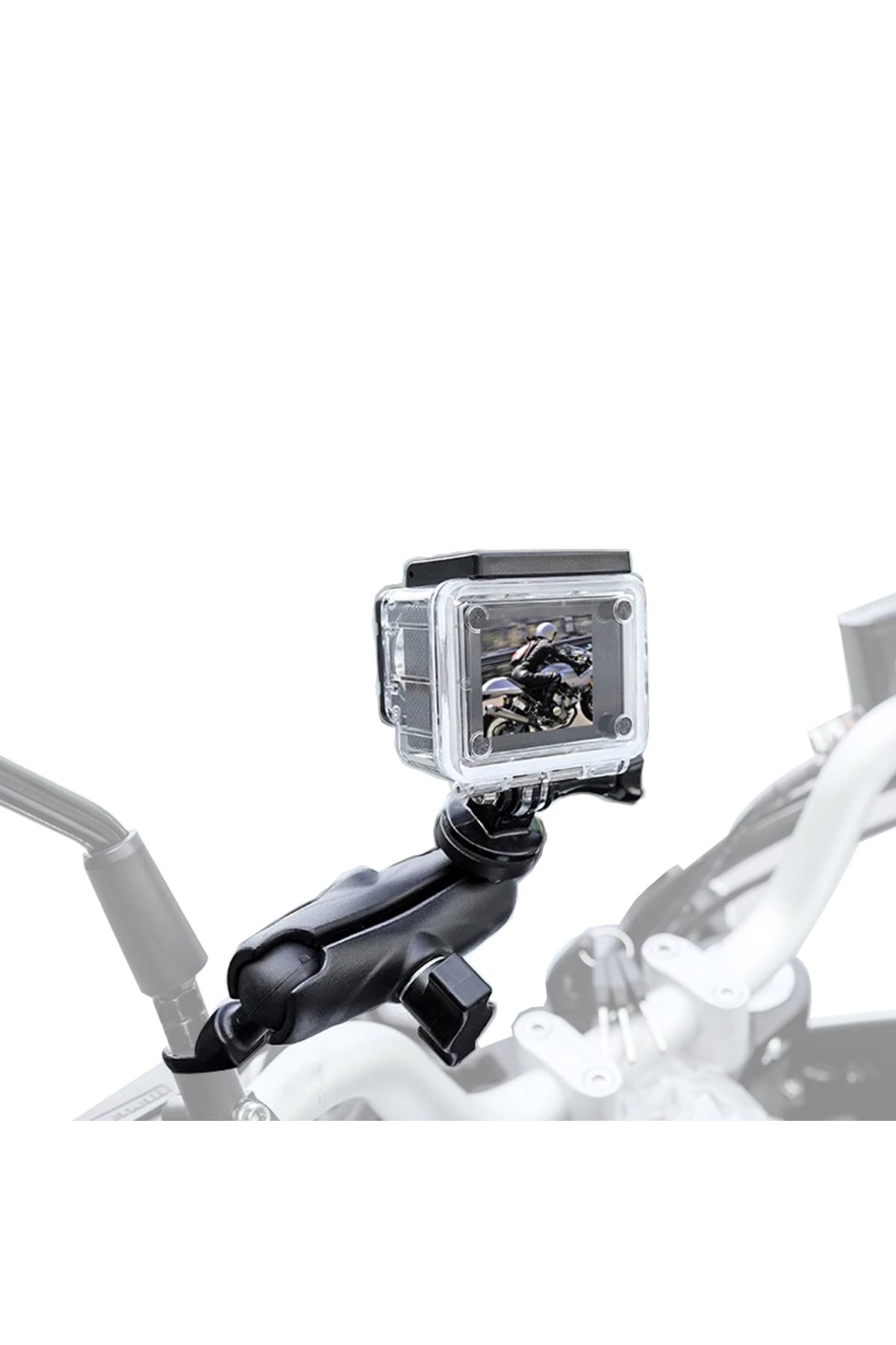 Knmaster Aynaya Monte 360° Ayarlanabilir Kamera Tutucu Aparat
