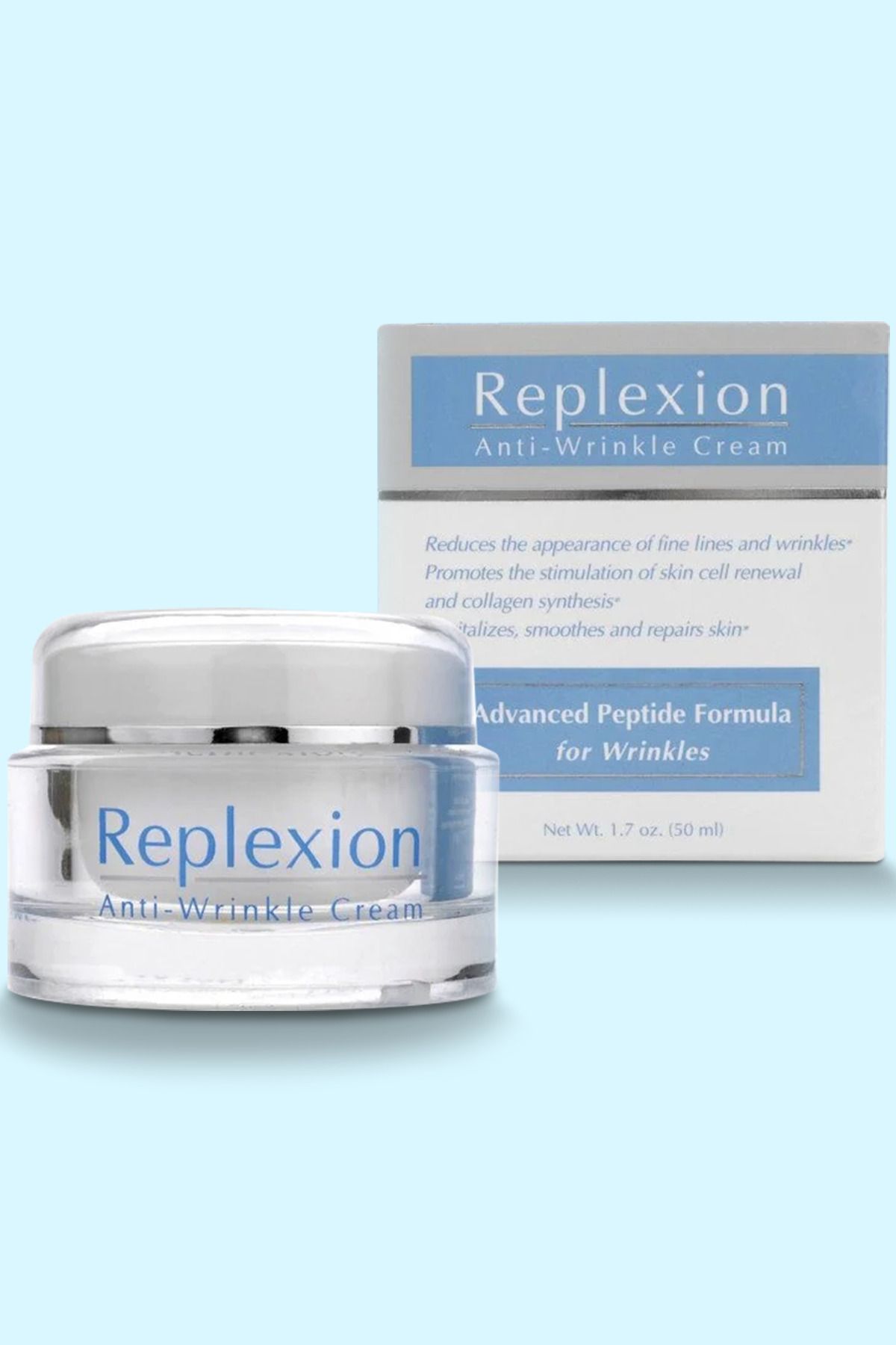 Replexion Anti-wrinkle Cream 50ml. Yaşlanma Karşıtı Gelişmiş Krem