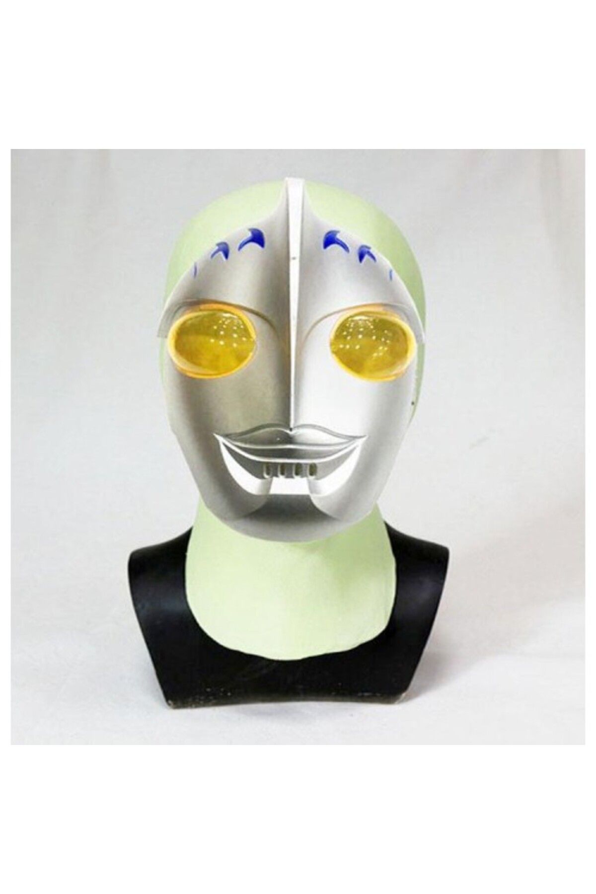 Ali The Stereo Plastik Uzaylı Robot Maskesi alithestereo