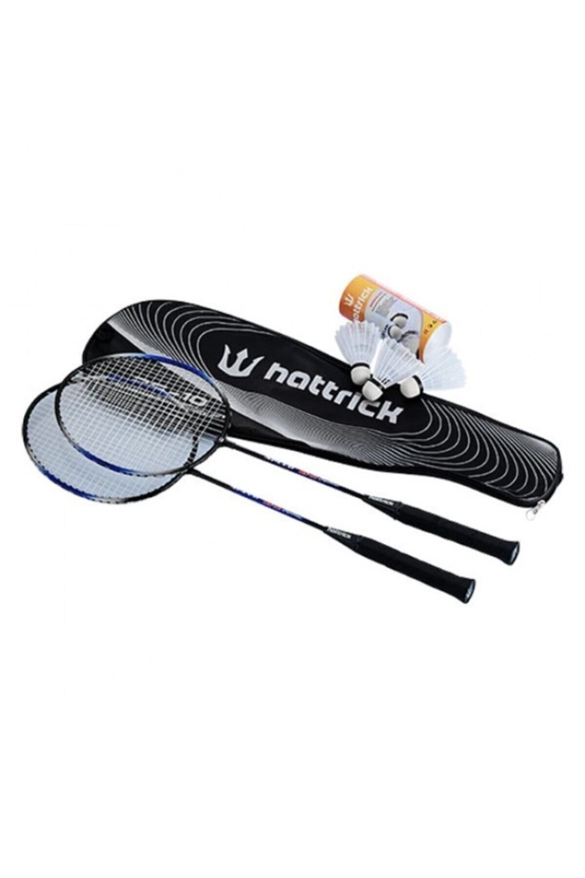 Hattrick Badminton Seti Bs-10 Pro 2 Raket 3 Top Set