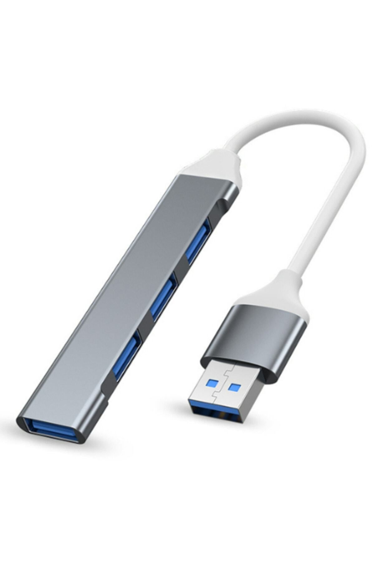 Impress USB 3.0 4 Portlu Çoklu Splitter Adaptörü Çoğaltıcı Hub PC Çoklayıcı