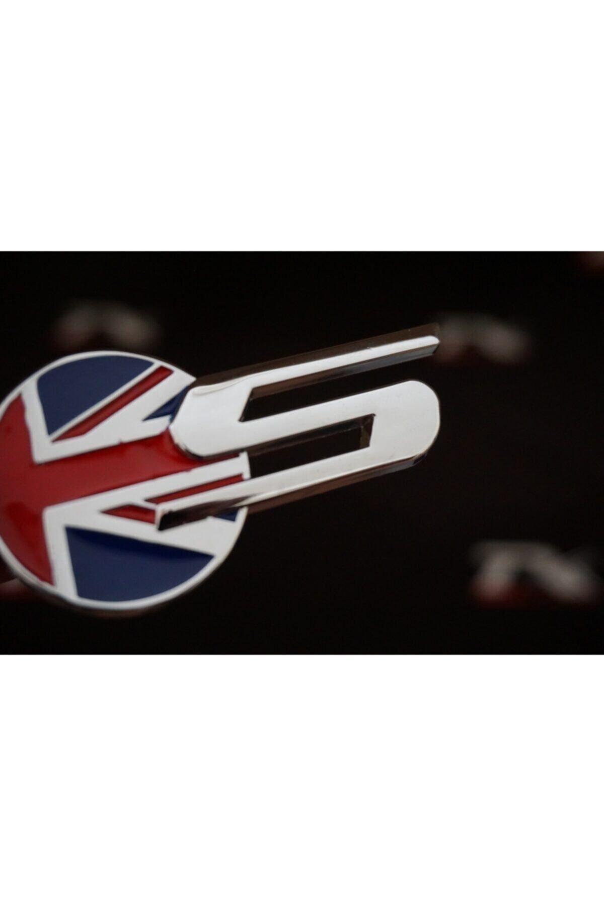 Jaguar Dk Tuning S English Flag Metal 3m Bagaj Yazı Logo Amblem
