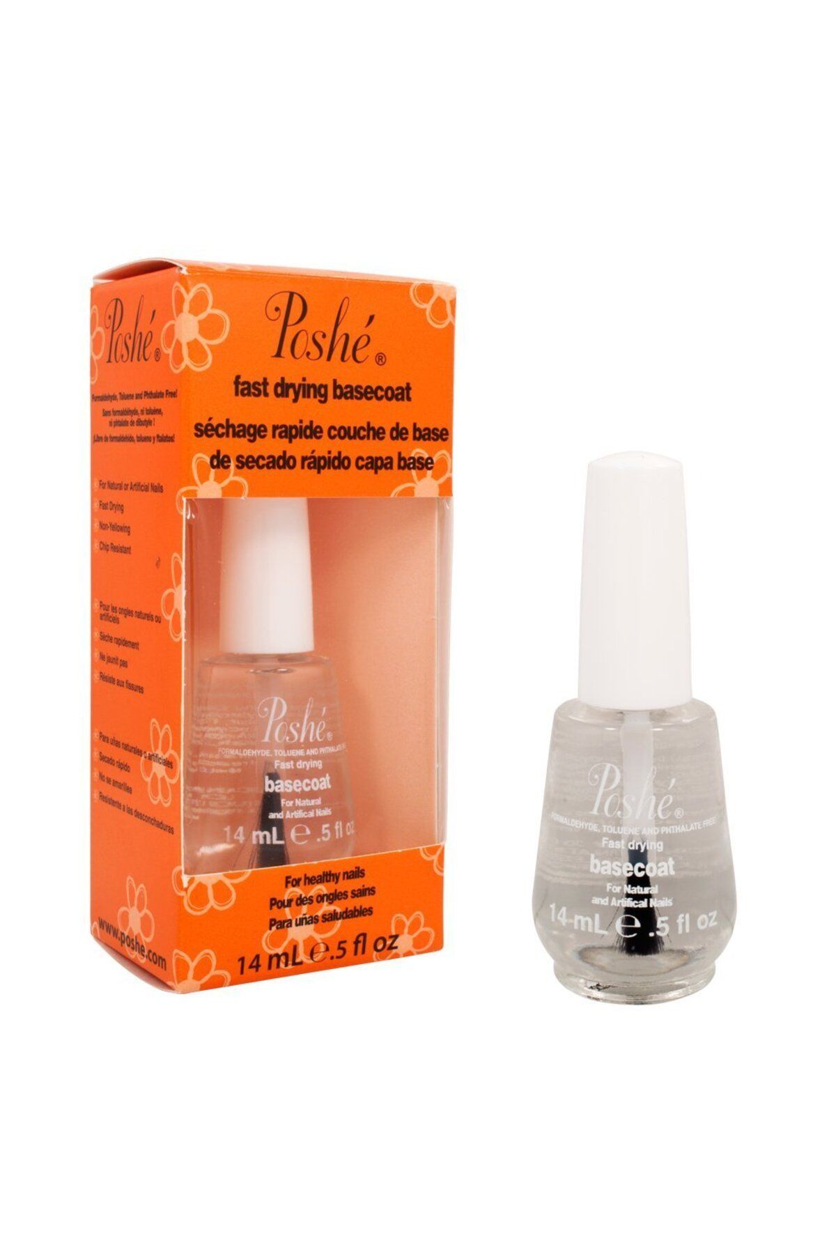 Poshe Hızlı Kuruyan Base Coat Alt Katman 14ml