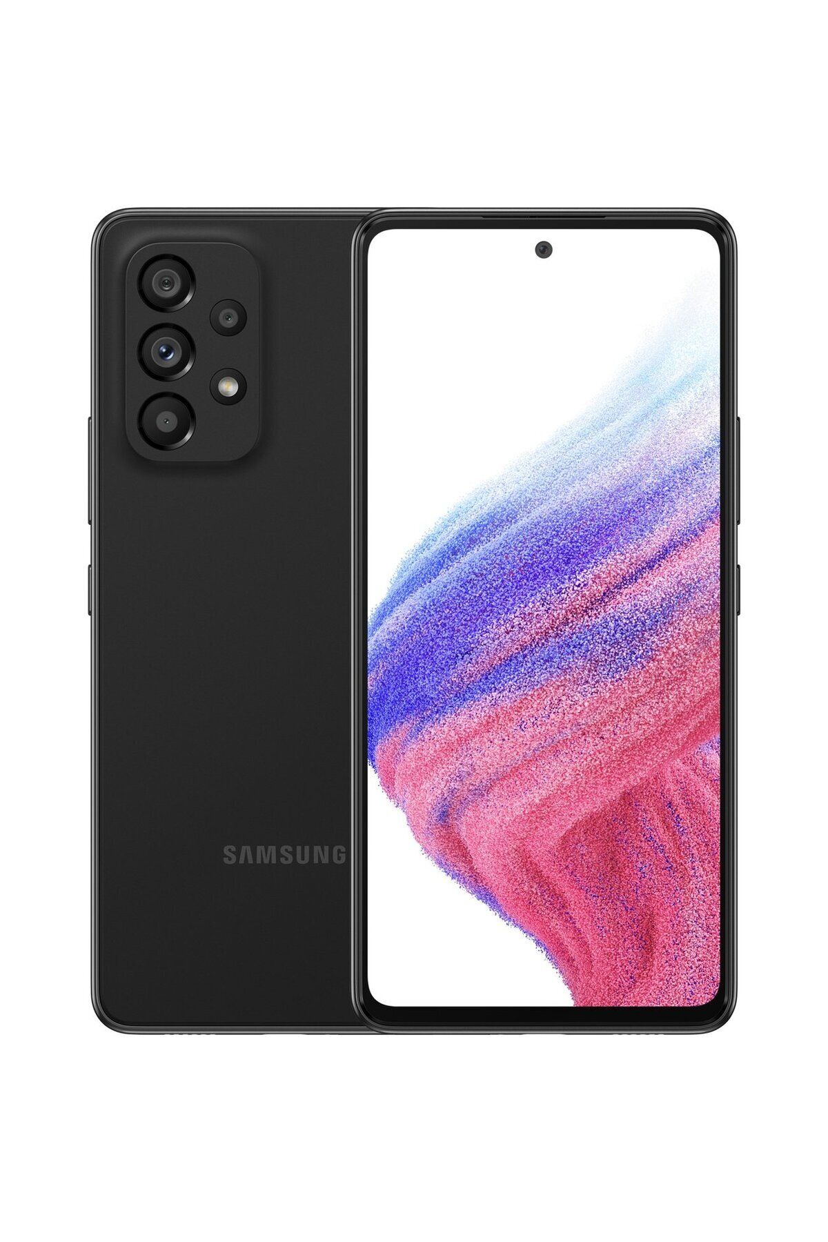 Samsung Yenilenmiş Samsung Galaxy A53 5G 128 GB Siyah Cep Telefonu (12 Ay Garantili) - B Kalite