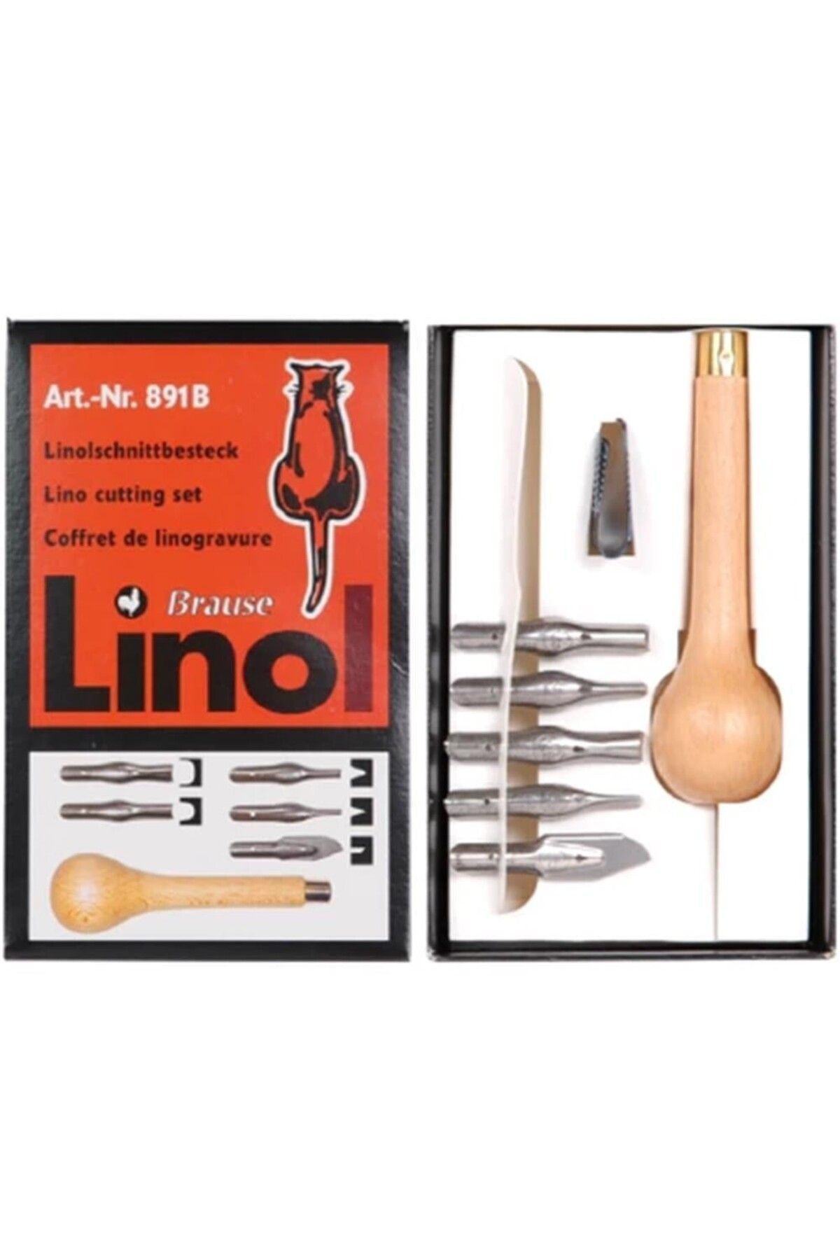 Brause : Linol Cutting Set