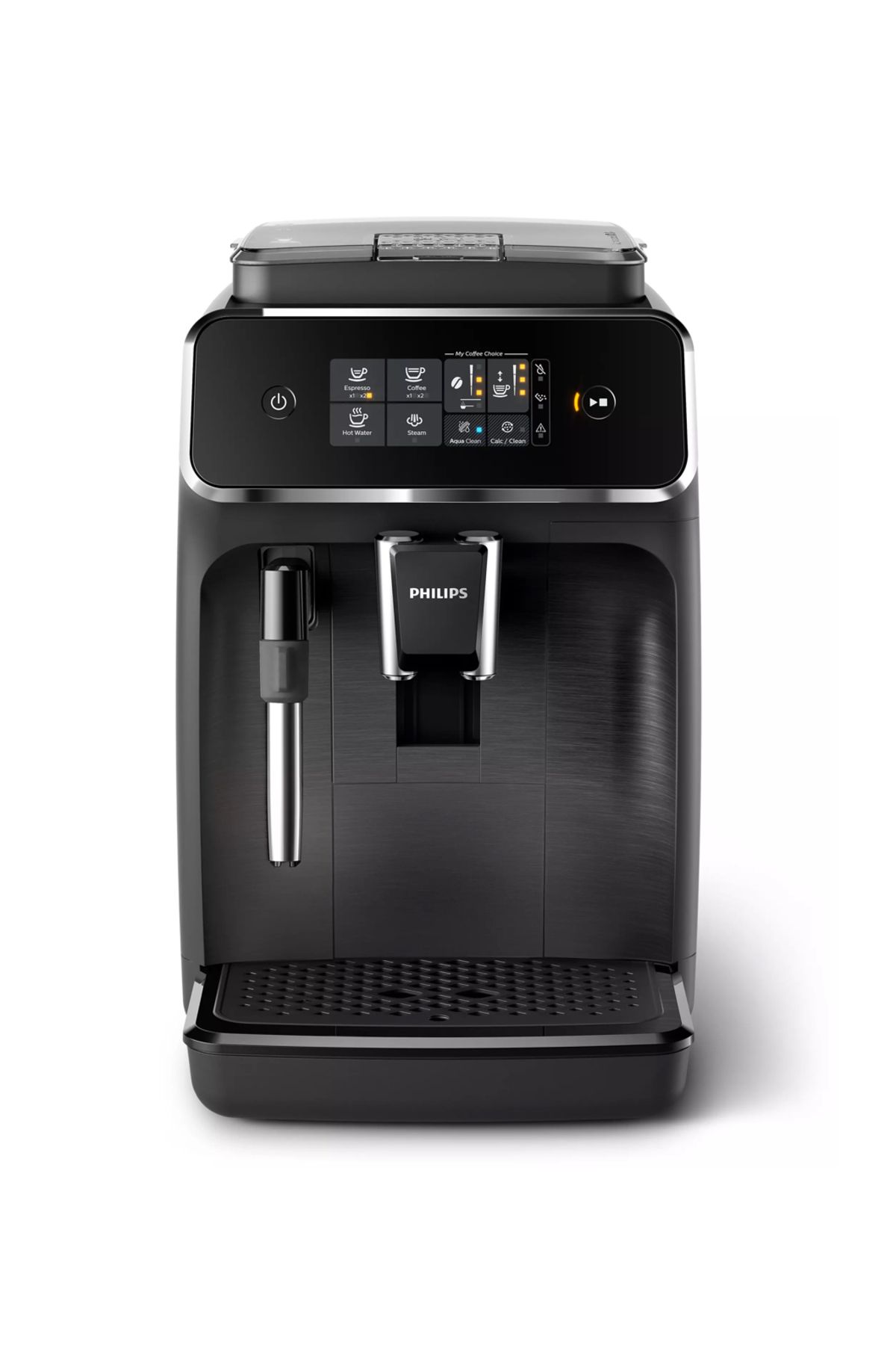 Philips Aroma Extract Özellikli Yeni Seri siyah mat Espresso Makinası