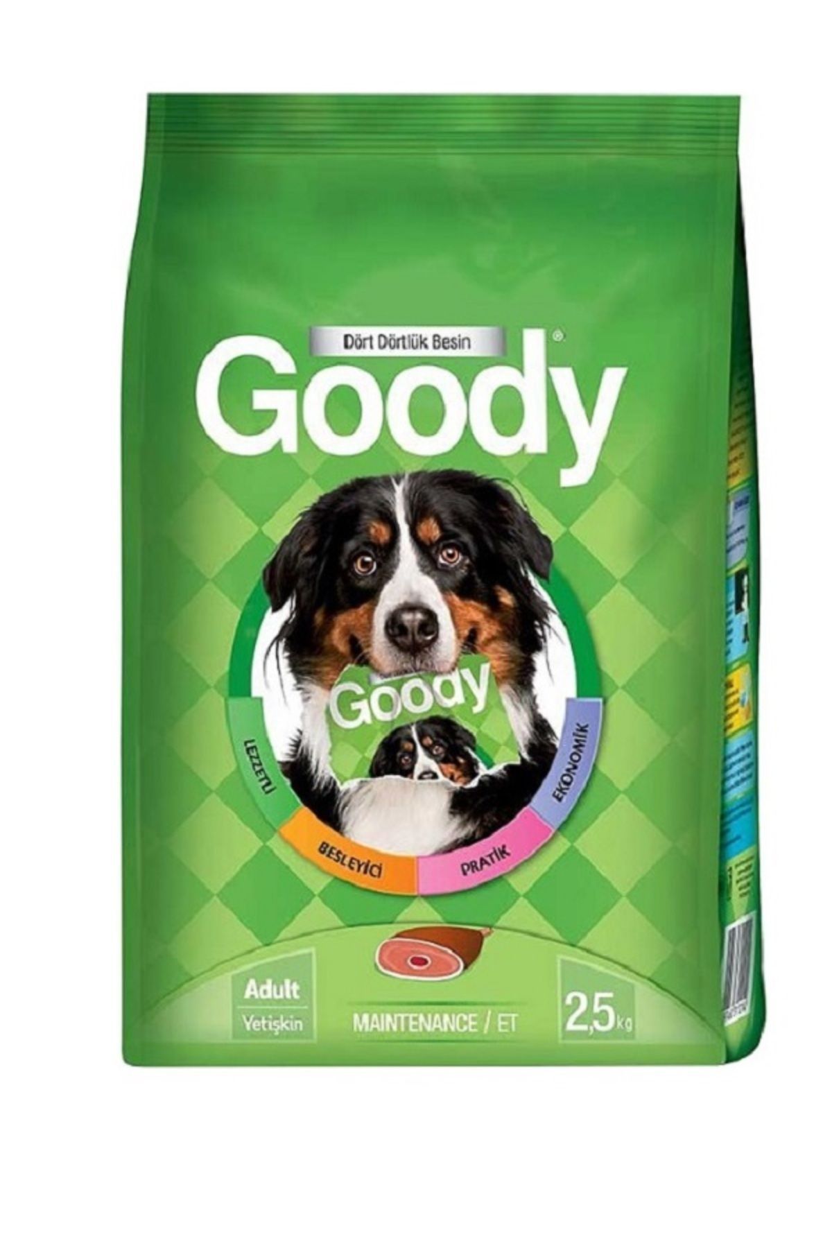 Goody Yetişkin Etli Köpek Maması 2,5 Kg