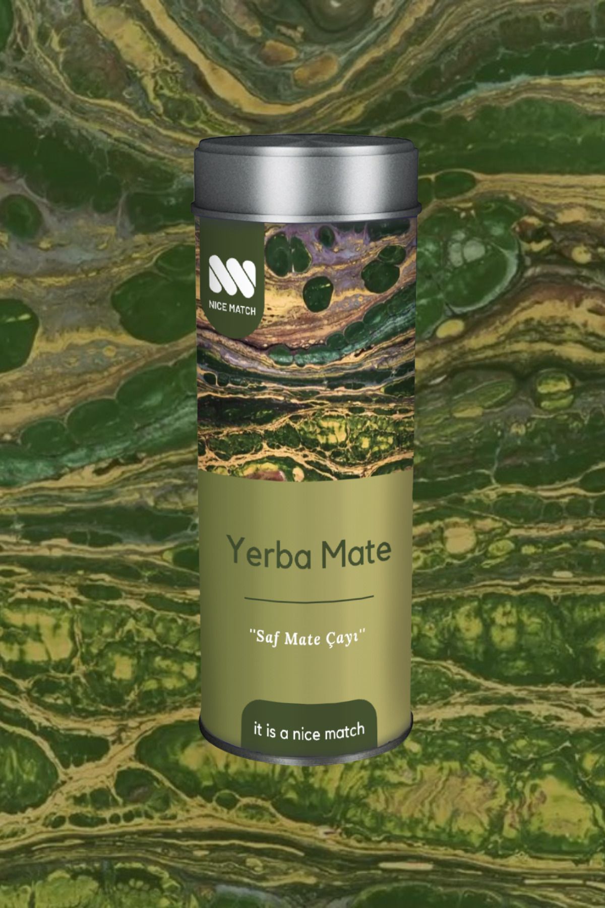 Nice Match Yerba Mate Tea - Saf Mate Çayı 50 gr
