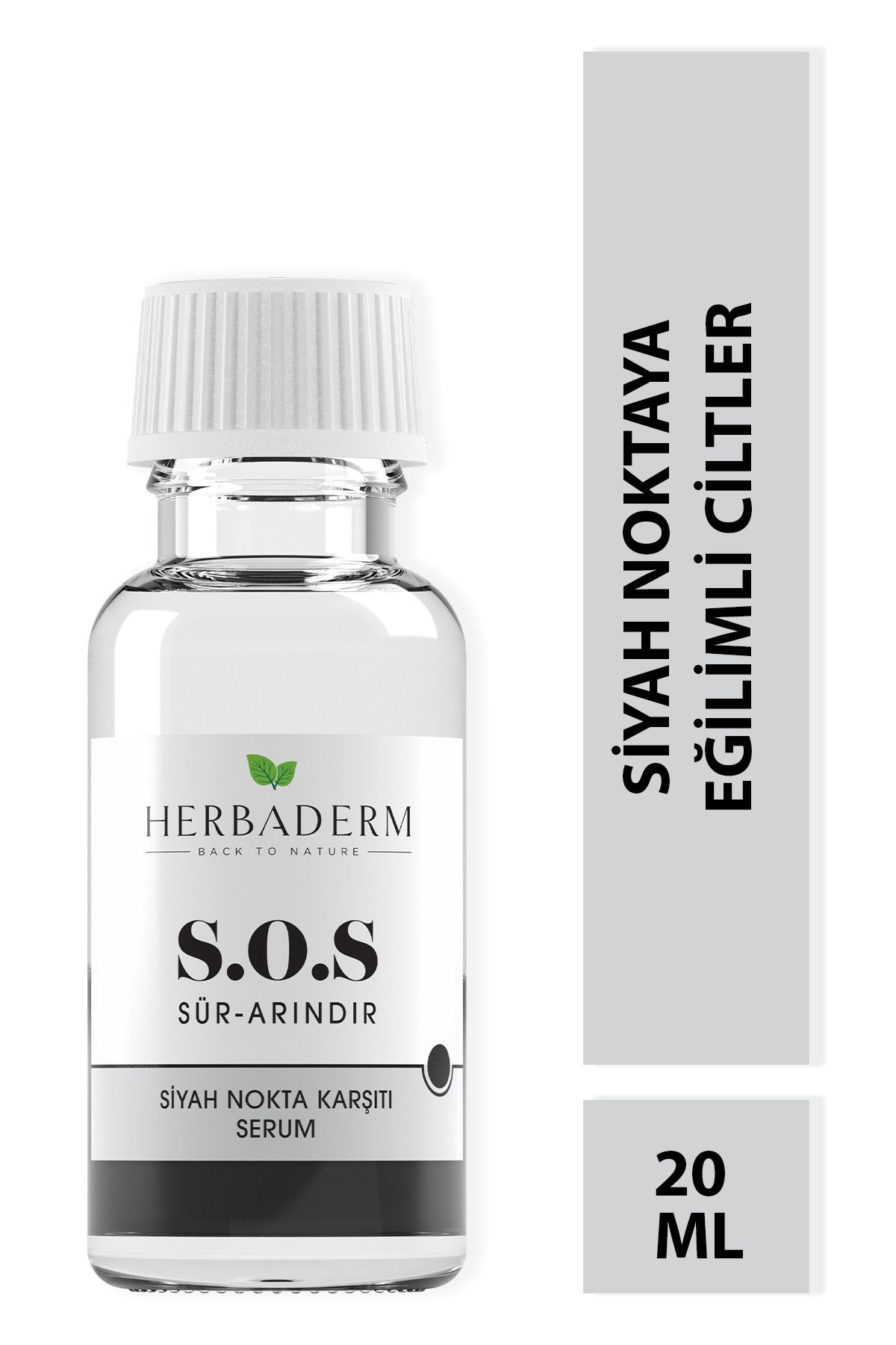 Herbaderm Siyah Nokta Oluşumuna Karşı, Arındırıcı Serum