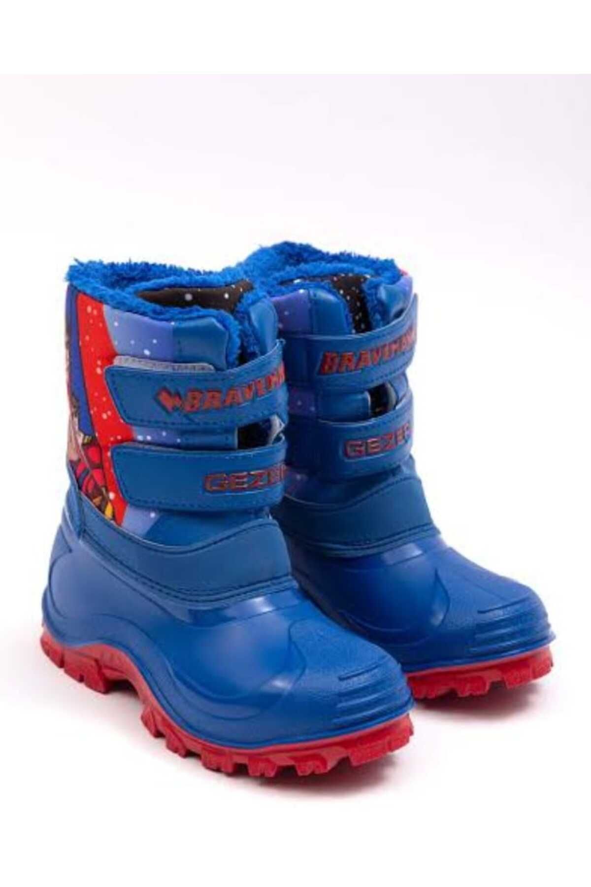 Erciyes ayakkabı MARKET Erciyes Kar Botu Içi Komple Kürklü Kar Ve Yağmur Suyu Çekmez Kaymaz Tabanlı