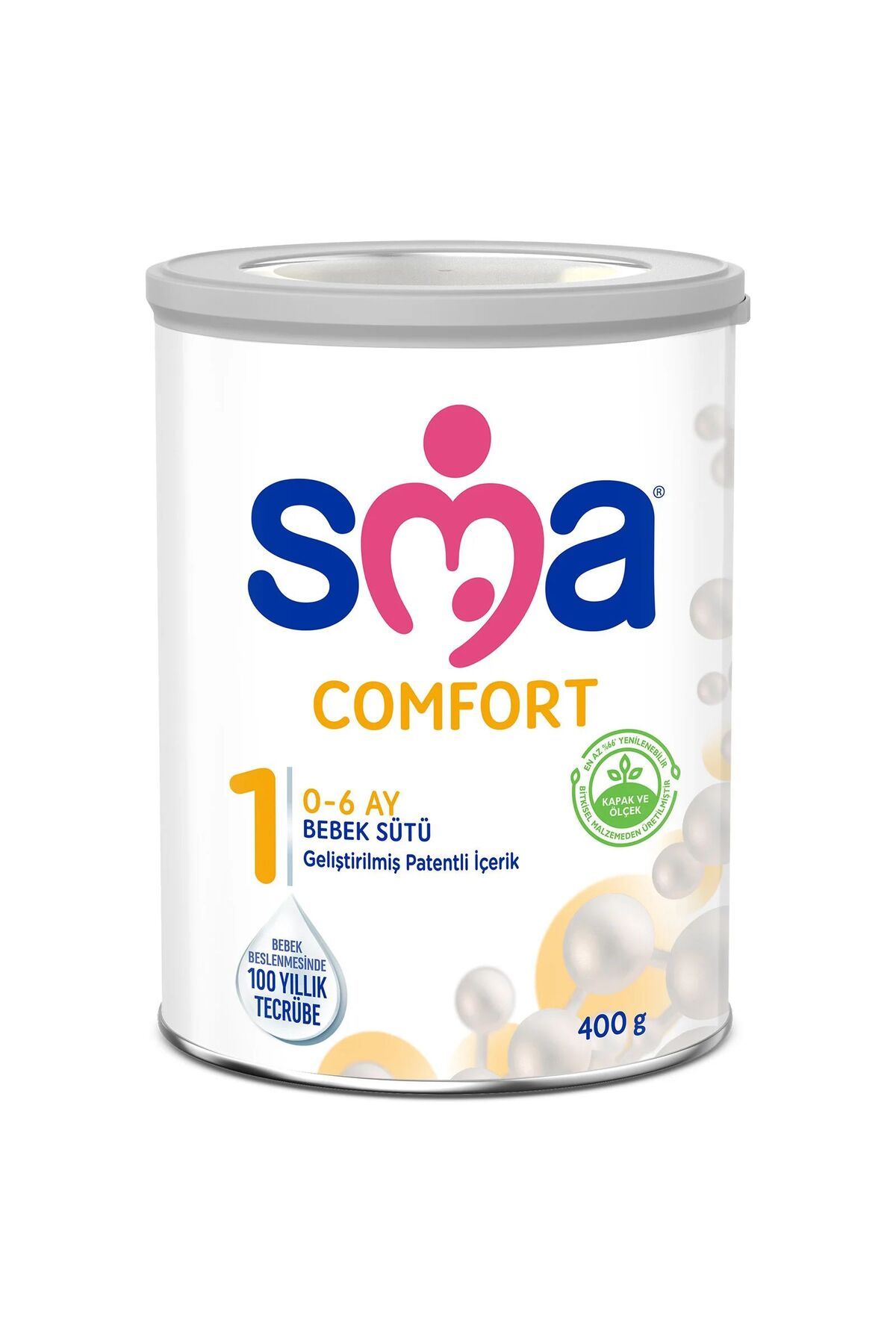 Genel Markalar SMA Comfort Bebek Sütü 0-6 Ay 400 Gr