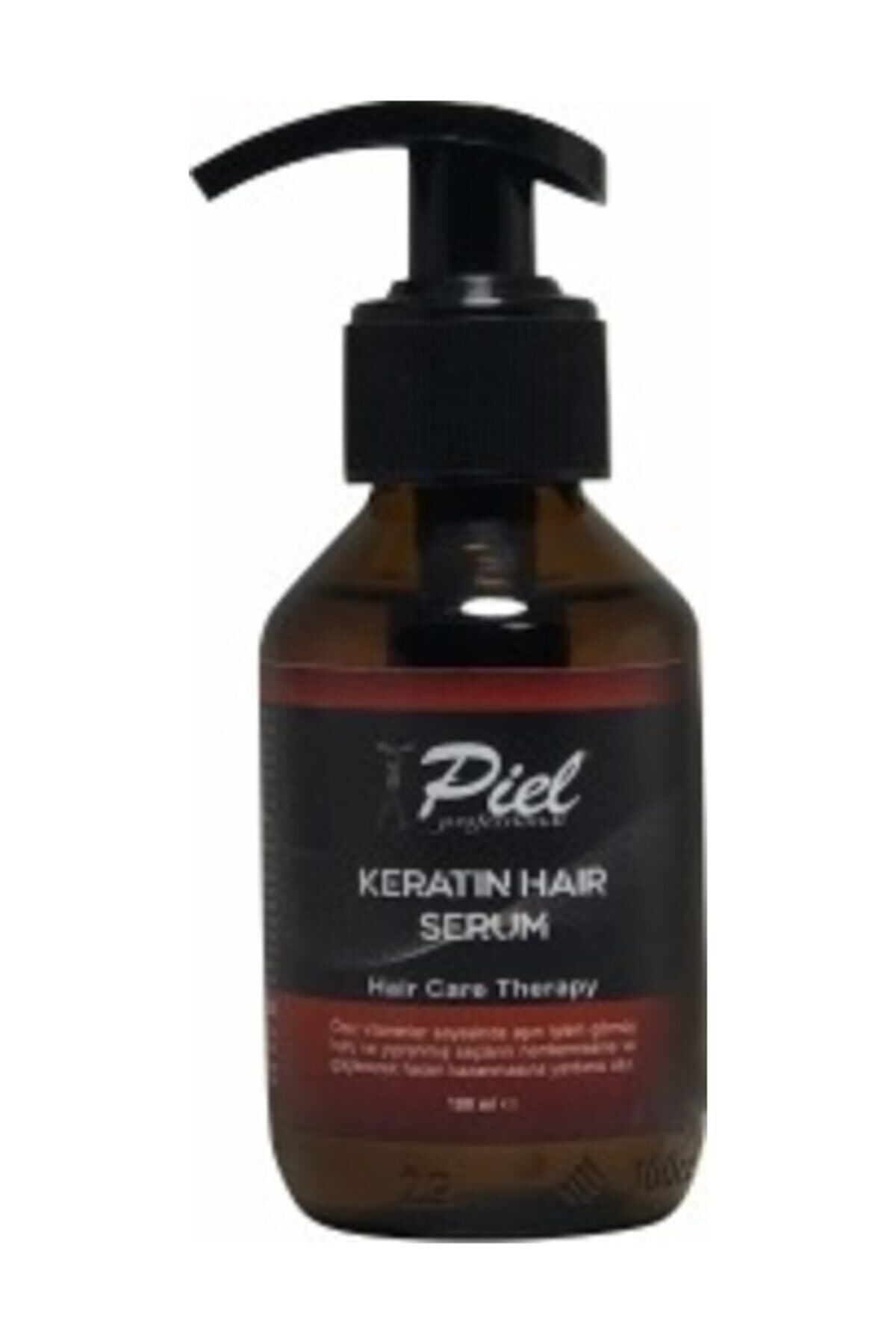 PİEL Hızlı Saç Uzatma Serumu Keratin - Argan Içerikli Çay Ağacı Özlü Saç Bakım Serumu 125 ml
