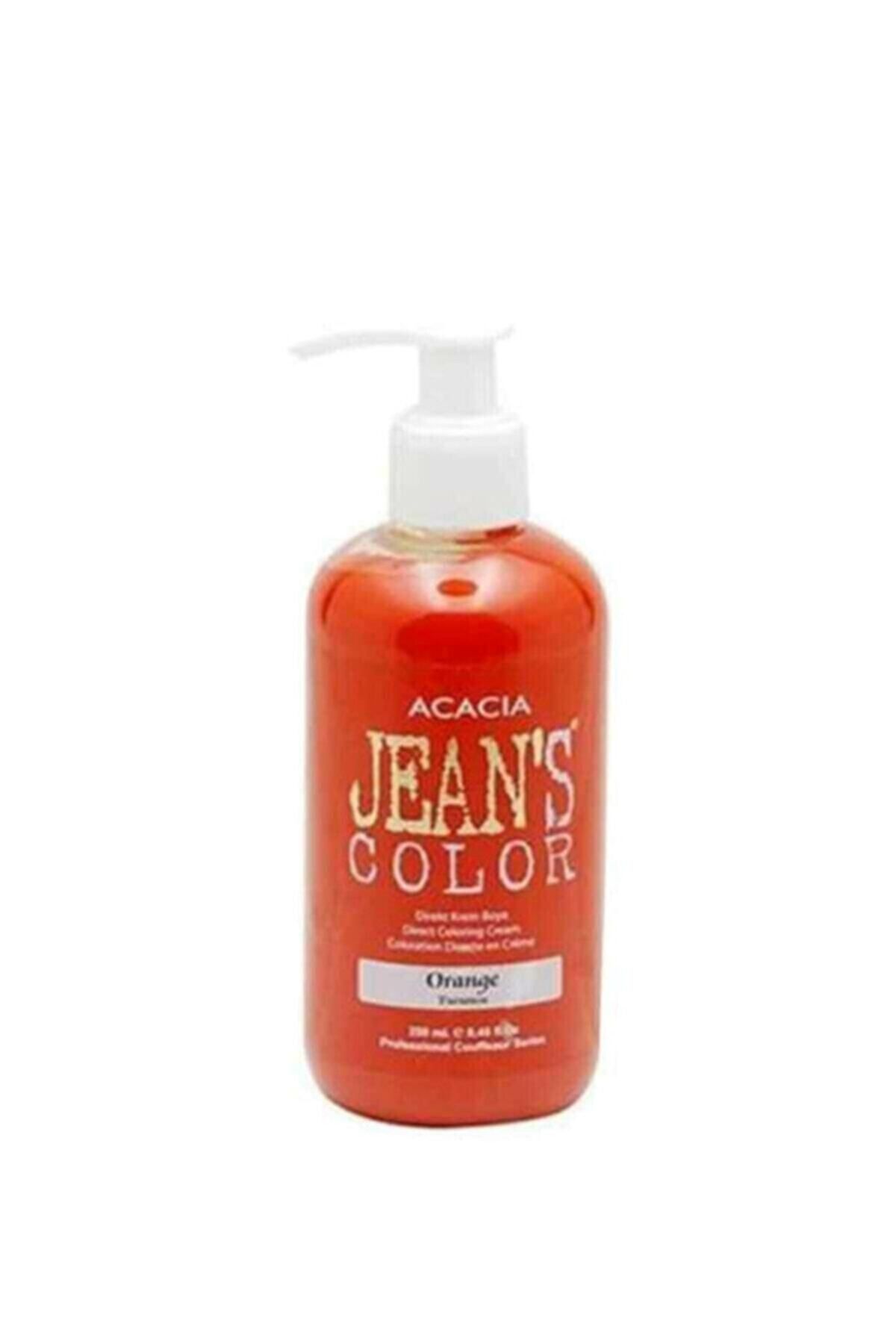 Acacia Jean’s Color Orange / Turuncu Saç Boyası 250ml
