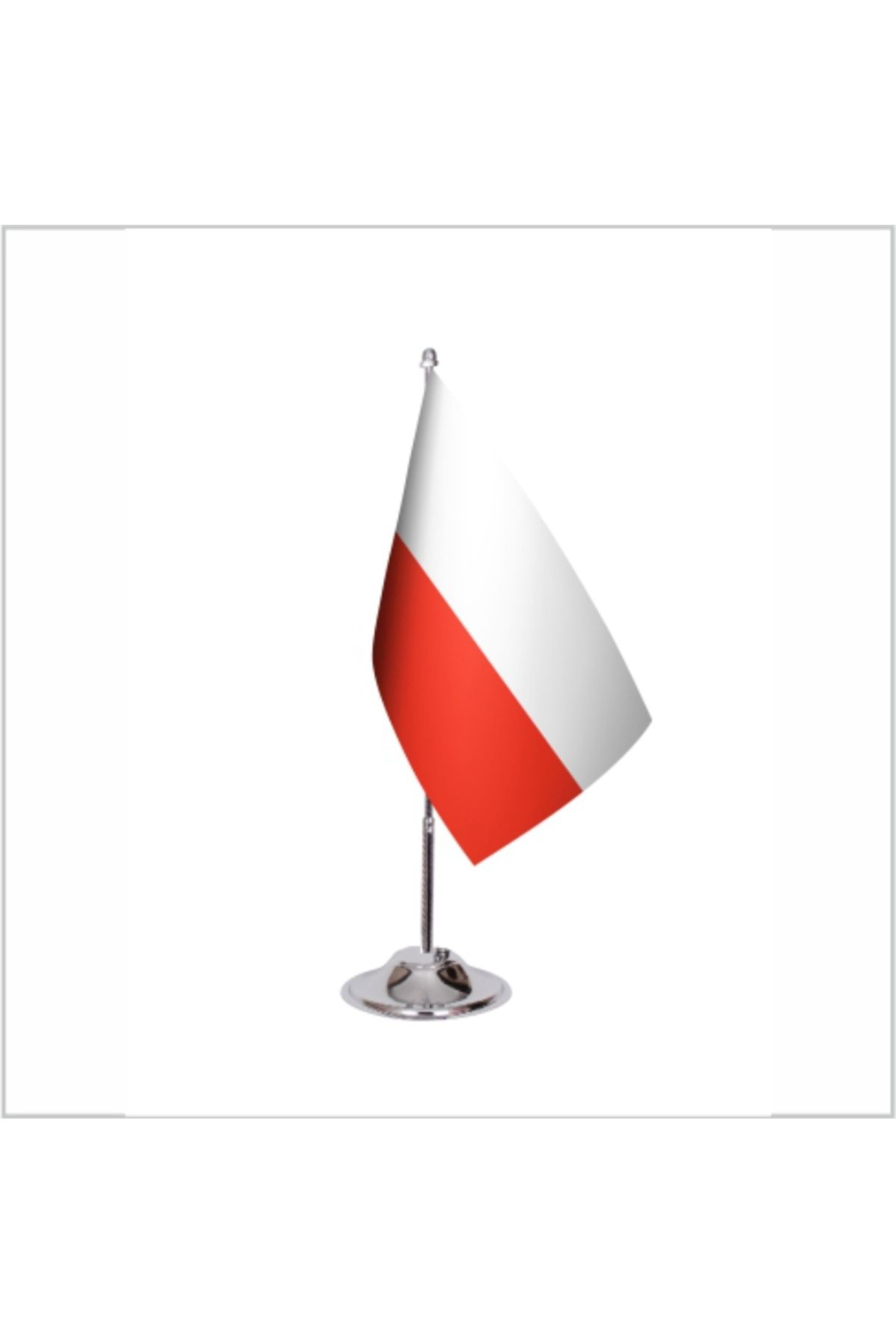 Asyabayrak Polonya Tekli Masa Bayrağı