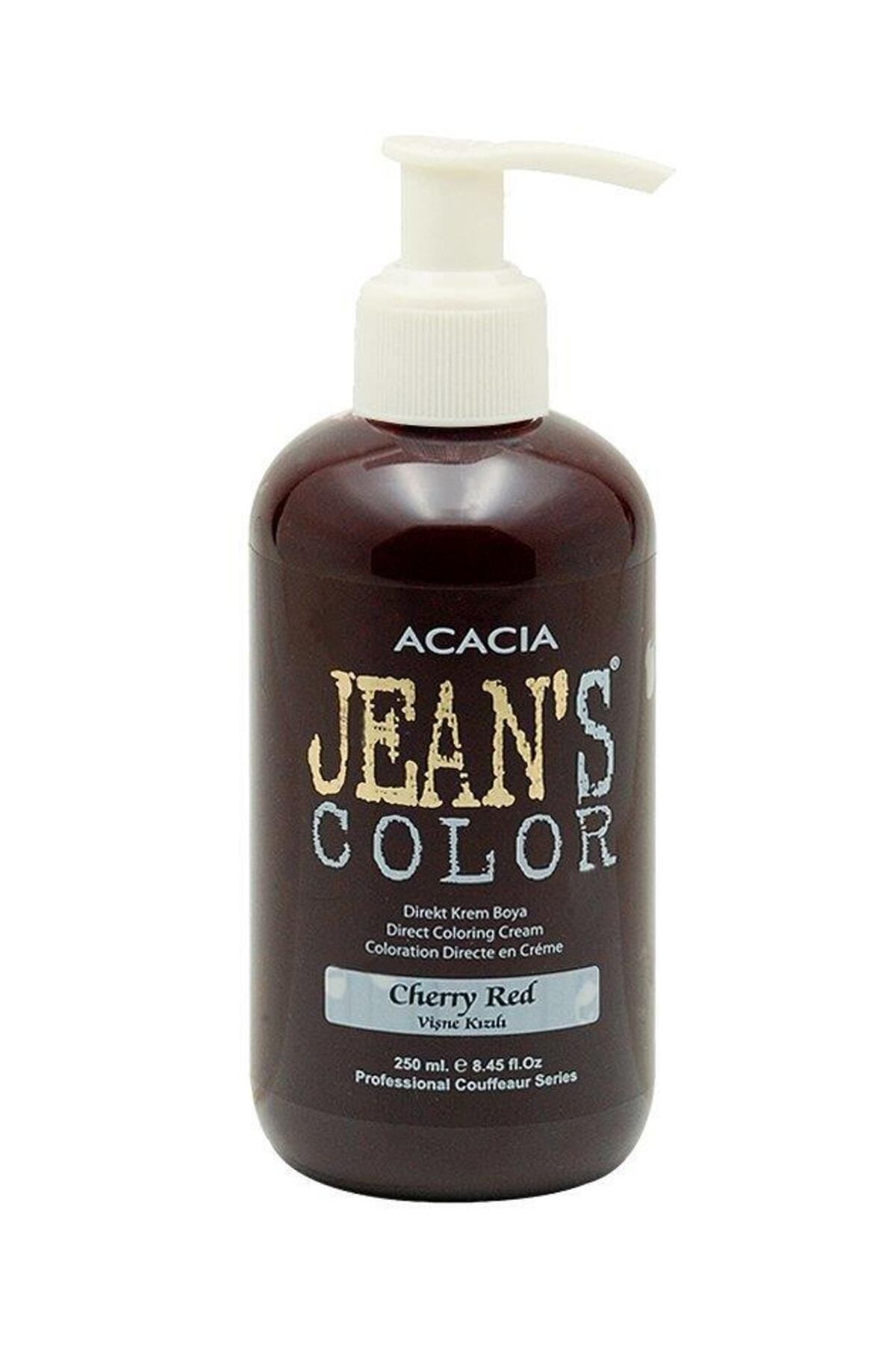 Acacia Jean's Color Saç Boyası Vişne Kızılı 250 ml
