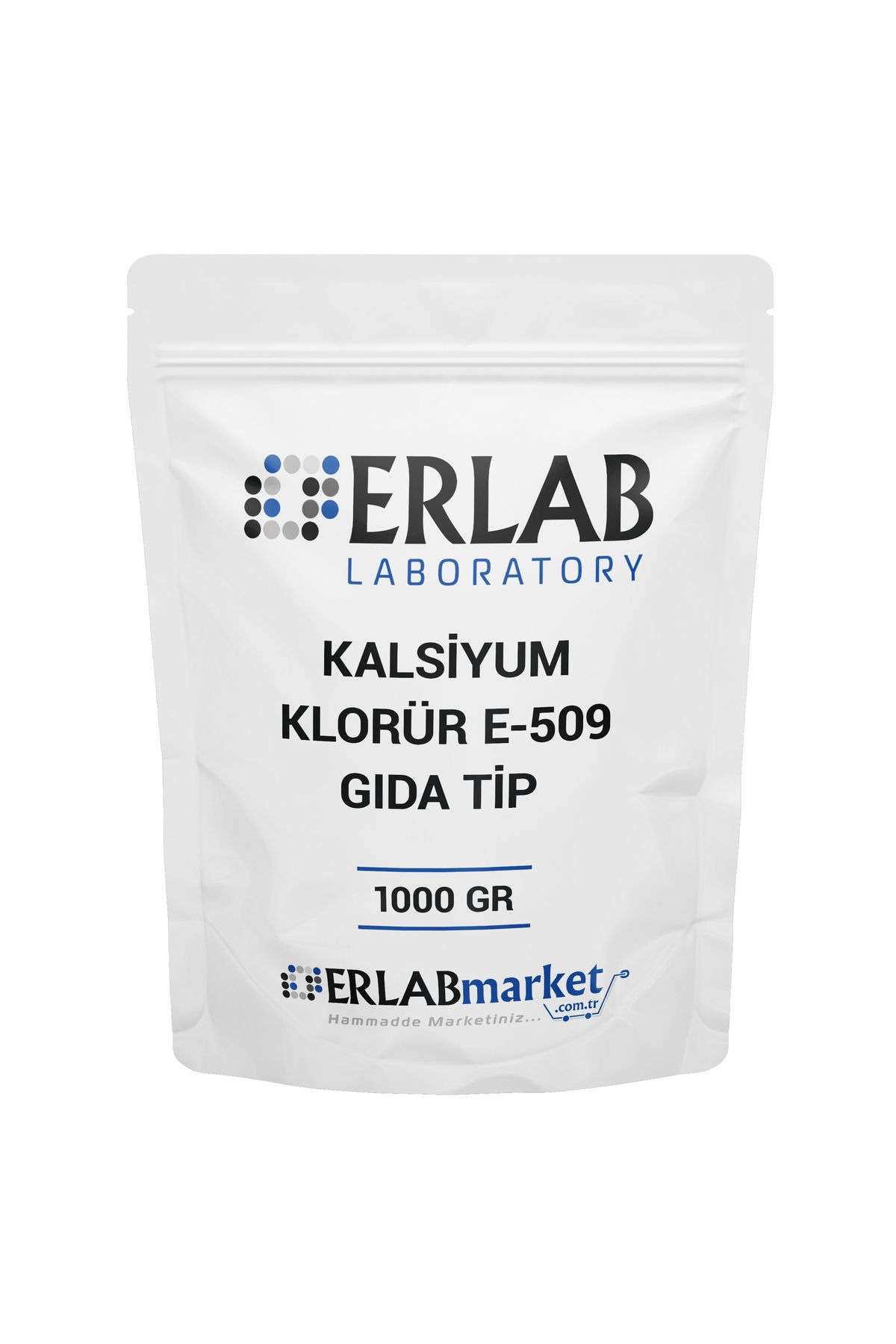 ERLAB Kalsiyum Klorür E 509 Gıda Tip 1 Kg.