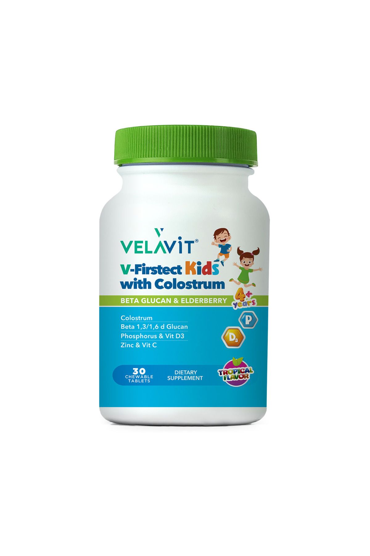 Velavit V-Firstect Kids with Colostrum