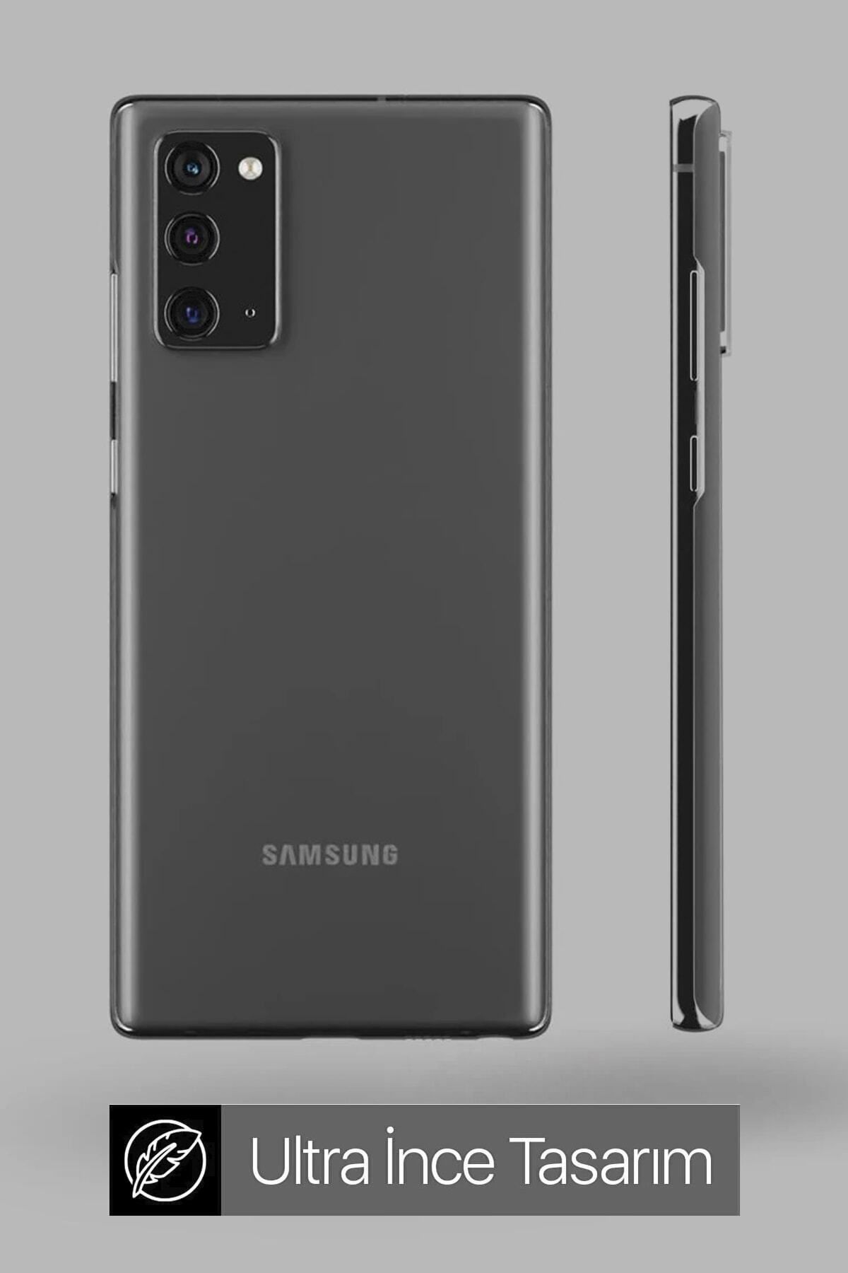 bast Samsung Note 20 Ultra Telefon Kılıfı Ultra Ince