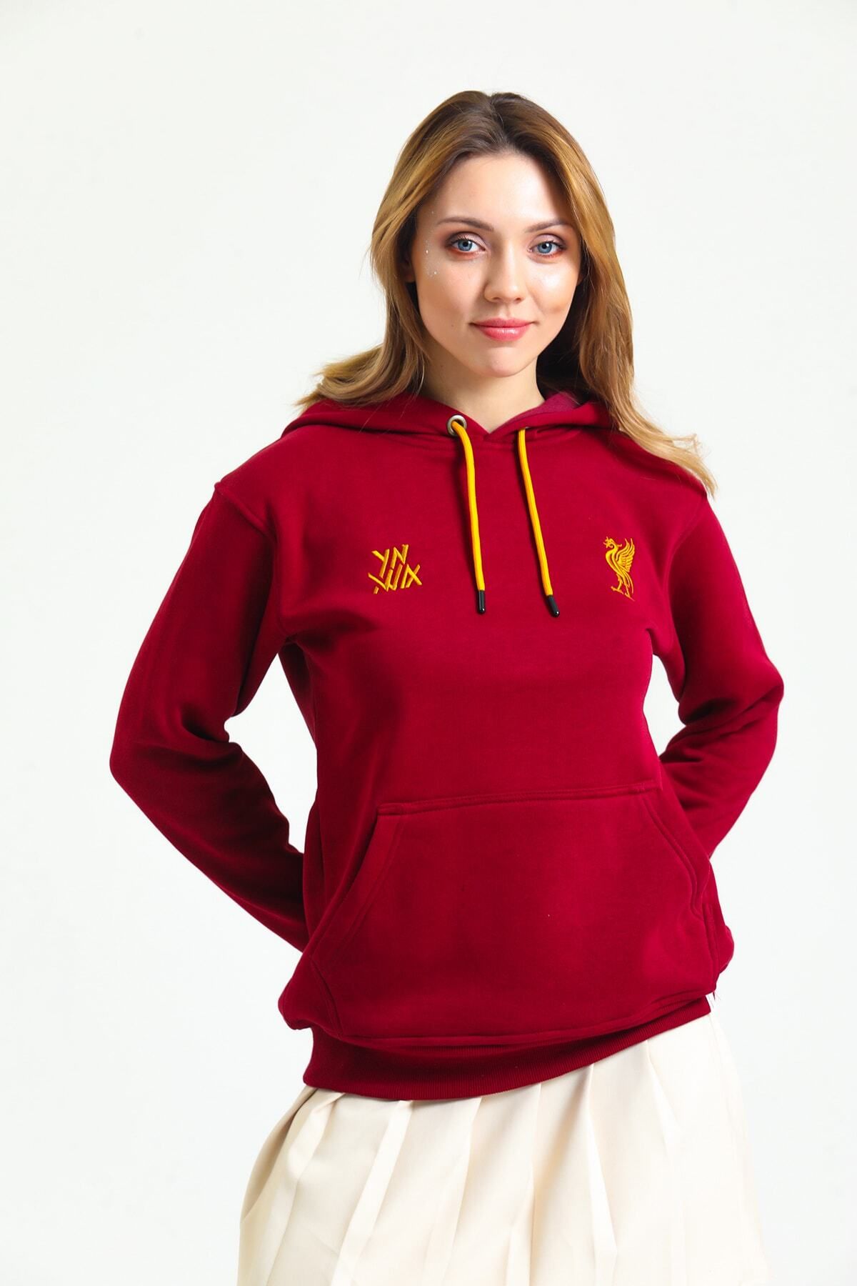Sekiz Numara Liverpool Red Anka Hoodie - Sweatshirt