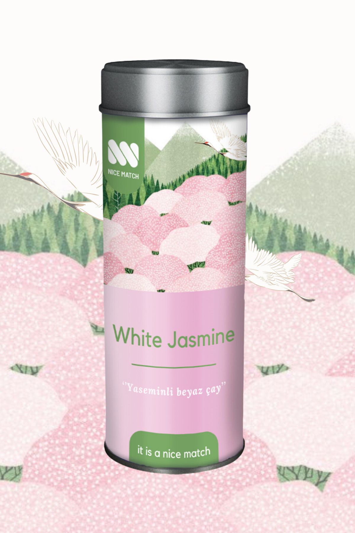 Nice Match White Jasmine Tea - Yaseminli Beyaz Çay 30 gr