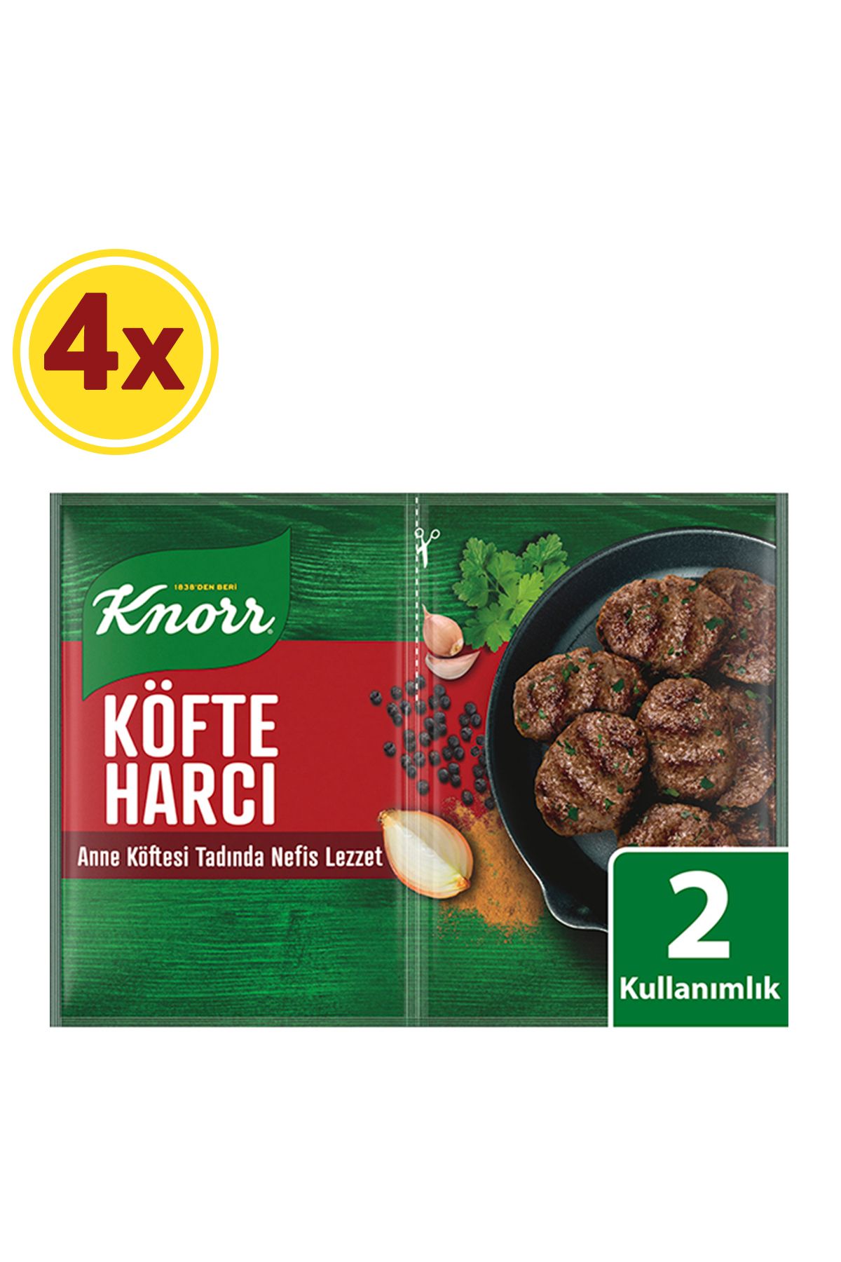 Knorr Köfte Harcı 82 gr X 4 Adet