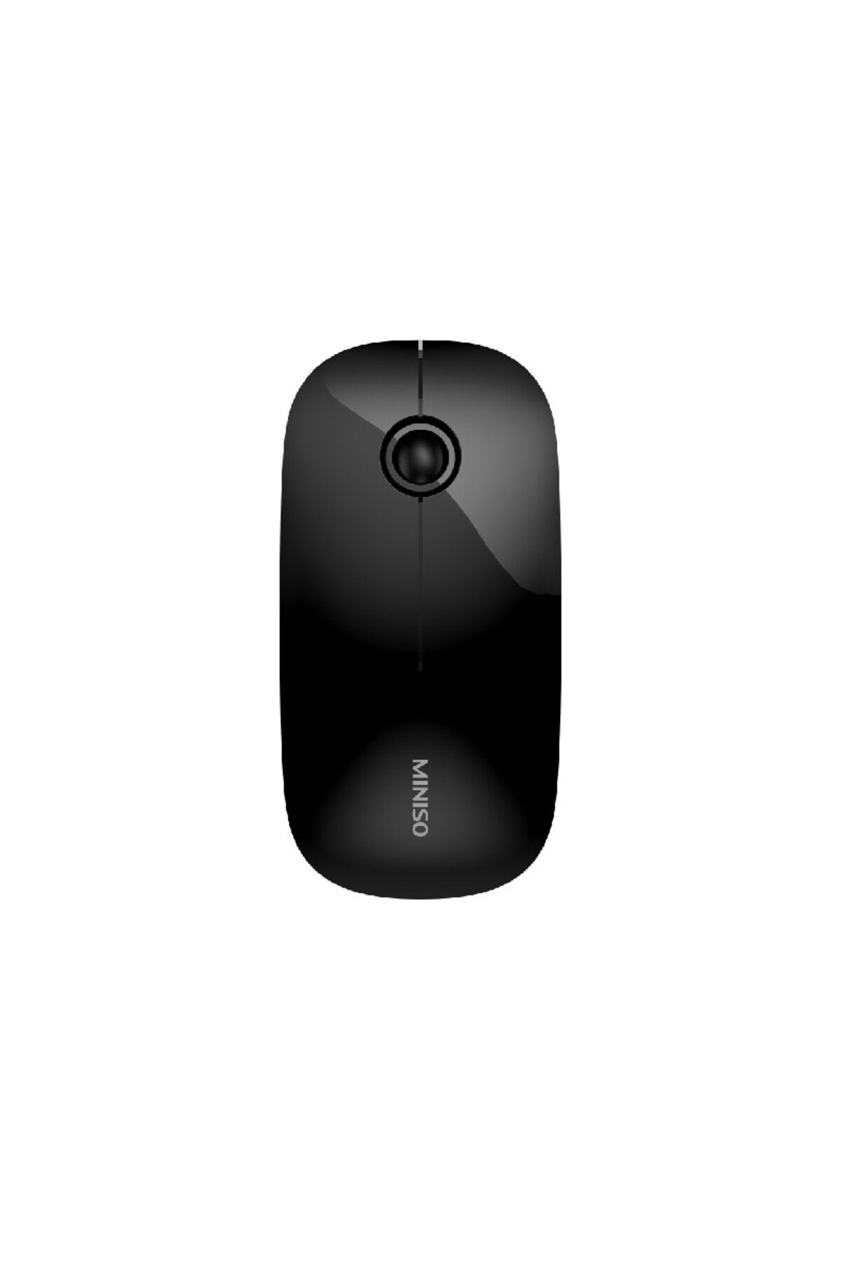 Miniso İnce Yapılı Wireless Mouse - Siyah