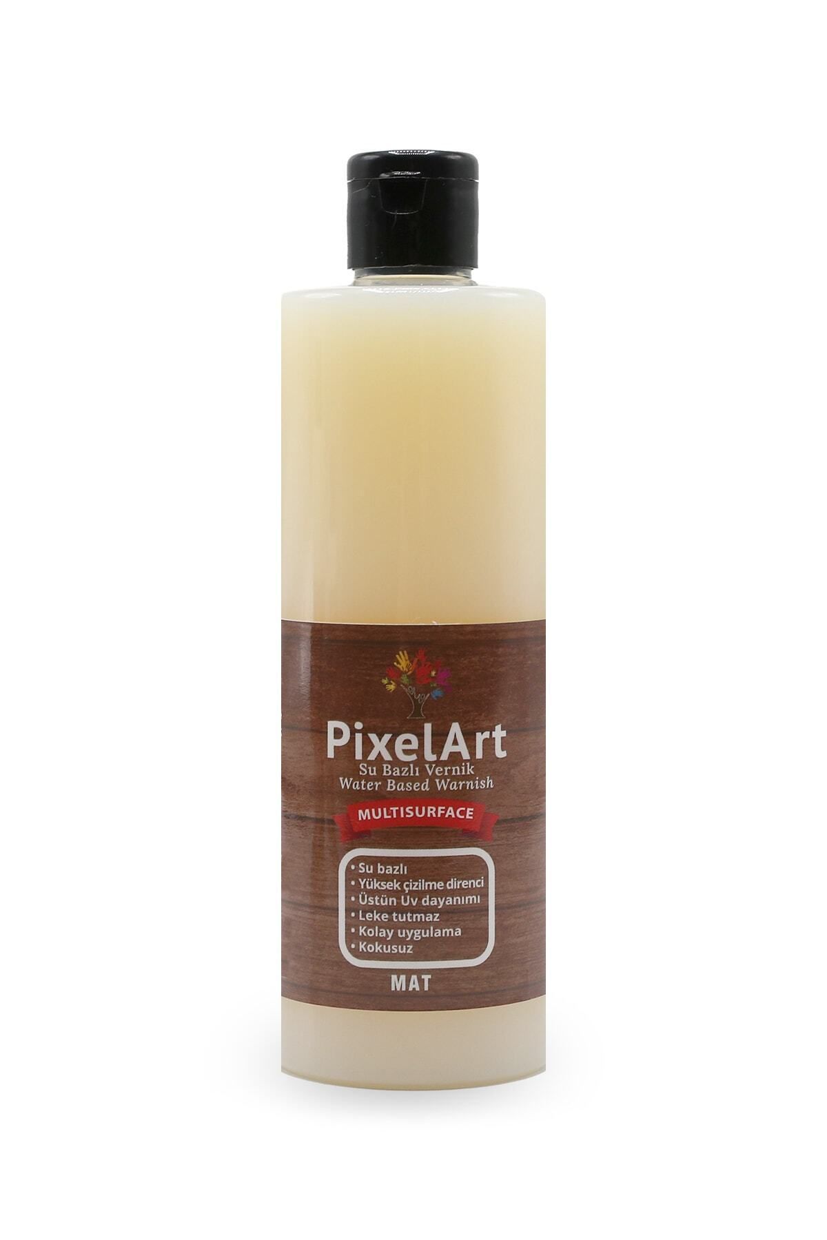 PixelArt Su Bazlı Akrilik Multisurface Vernik Mat 450 ml
