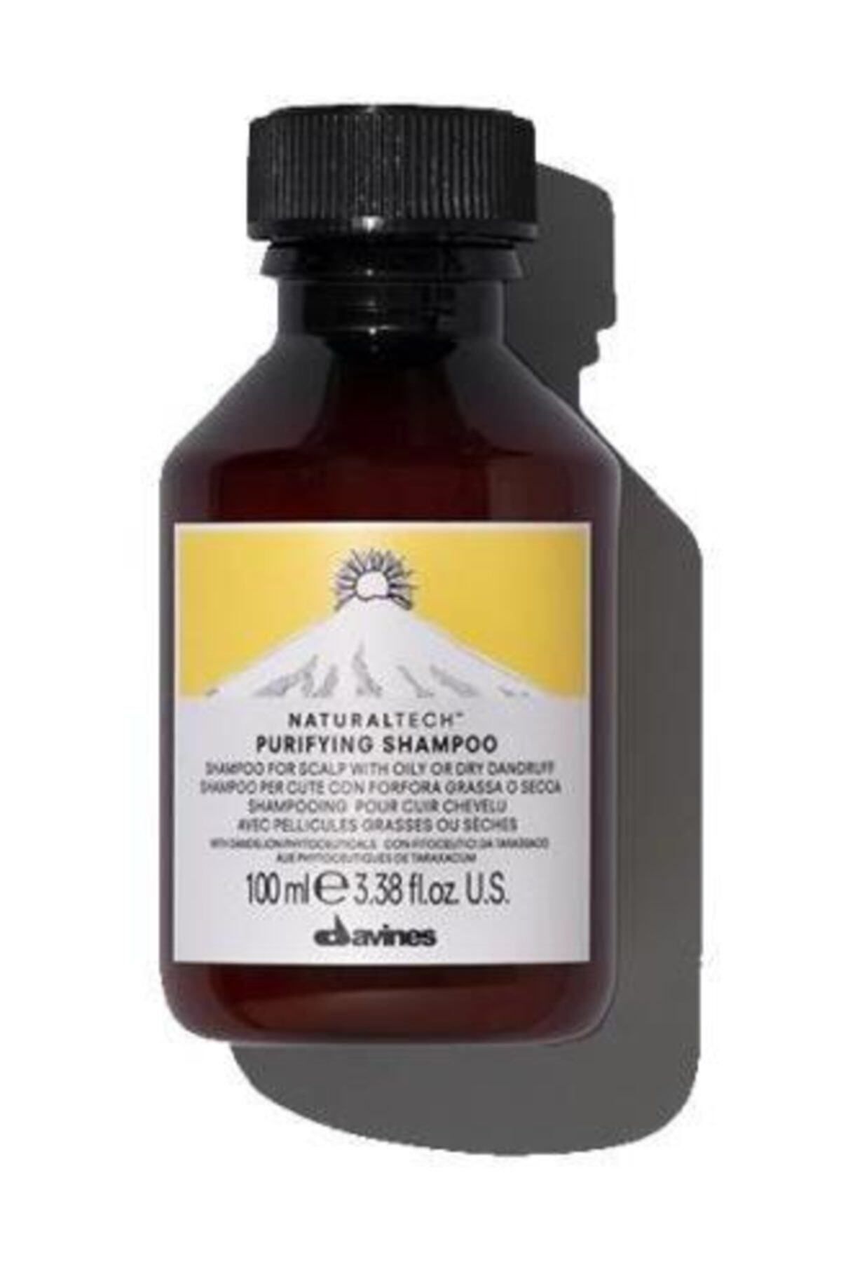 Davines Purifying Shampoo - Kepekli Baş Derisi Için Arındırıcı Şampuan 100 ml