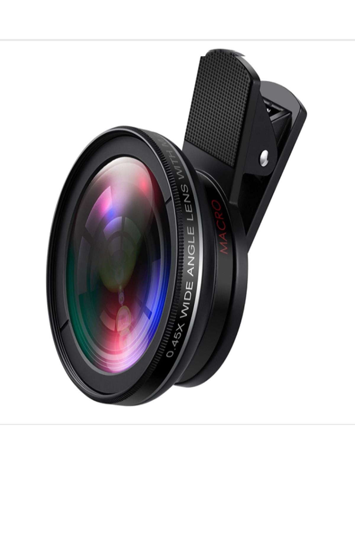 Genel Markalar Zaytech Professional Telefon Macro Lens Kiti 0.45x Süper Geniş Açı & 12.5x Süper Makro Lens